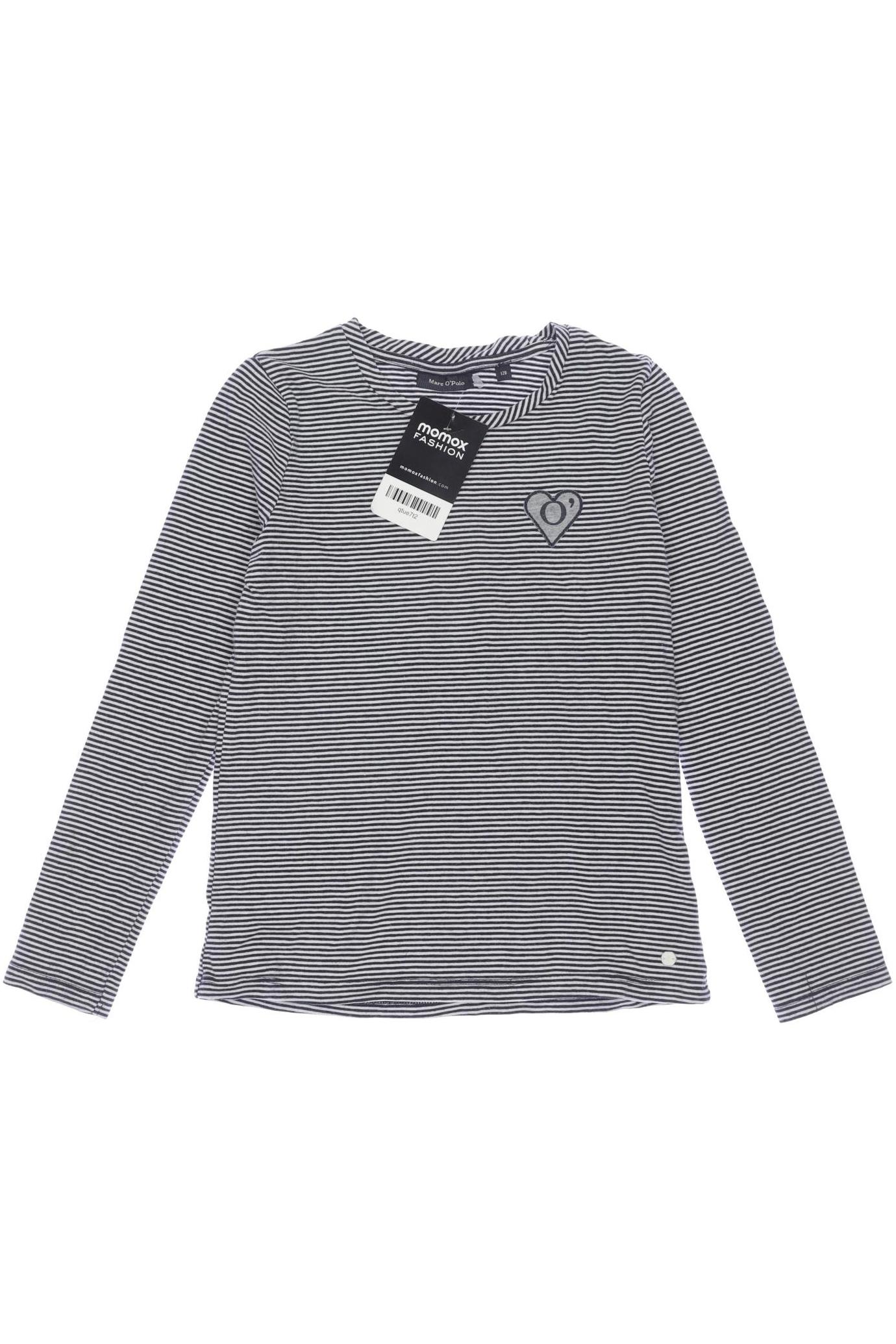 

Marc O Polo Damen Langarmshirt, marineblau, Gr. 128