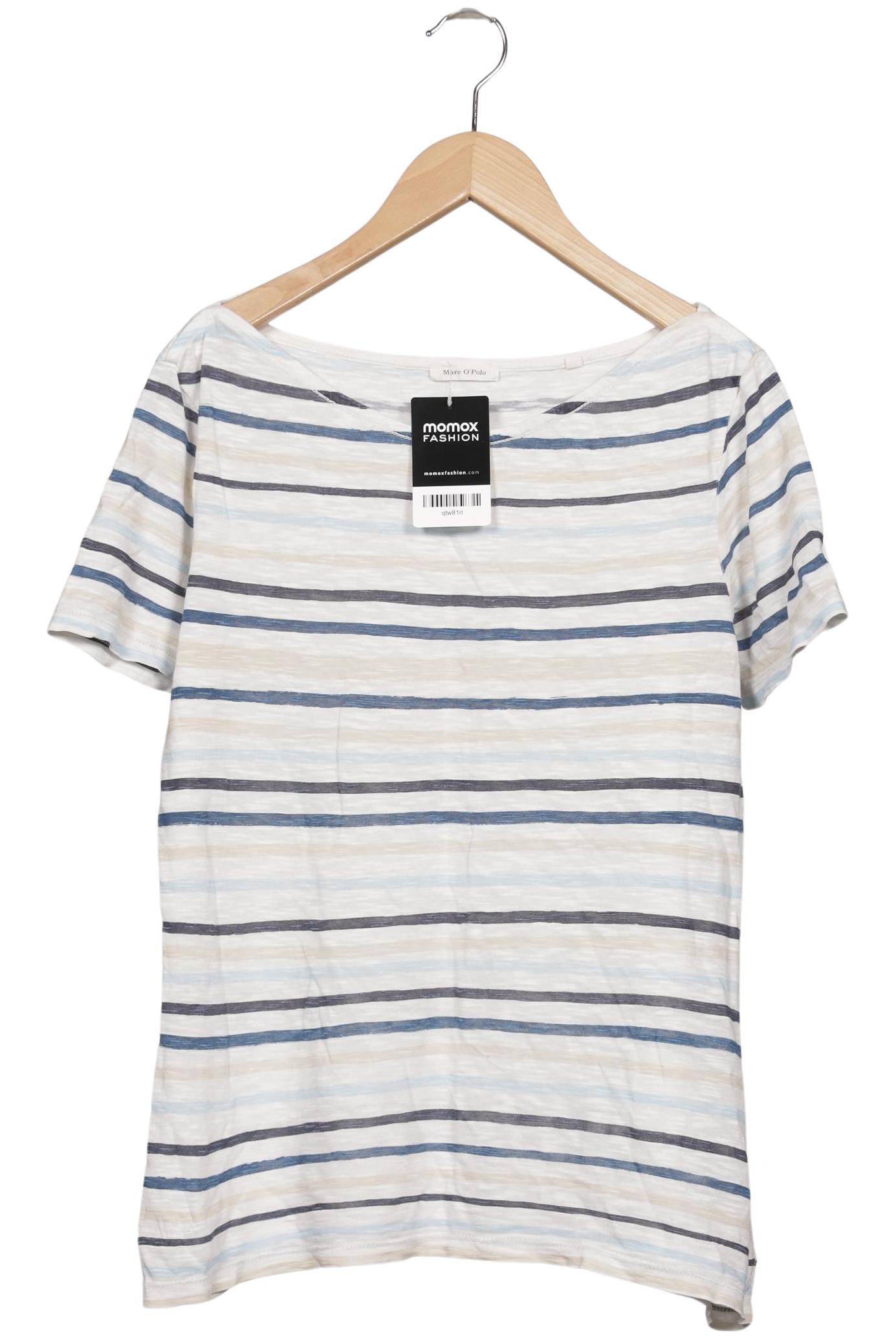

Marc O Polo Damen T-Shirt, weiß, Gr. 38