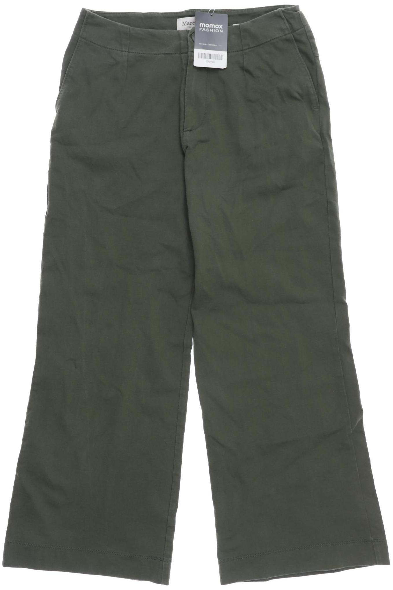 

Marc O Polo Damen Stoffhose, grün, Gr. 34
