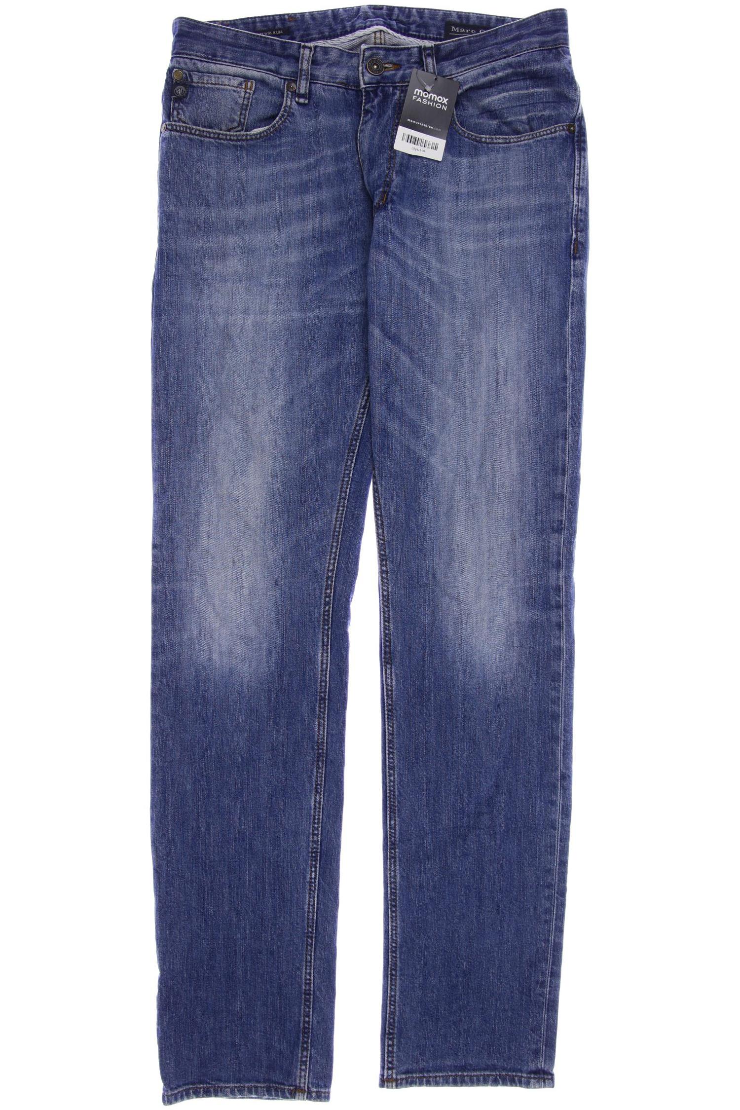 

Marc O Polo Herren Jeans, blau