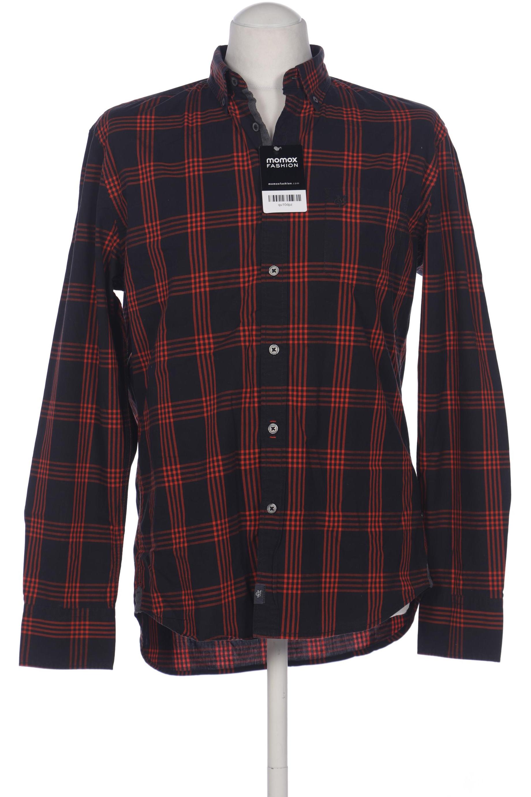 

Marc O Polo Herren Hemd, schwarz, Gr. 48