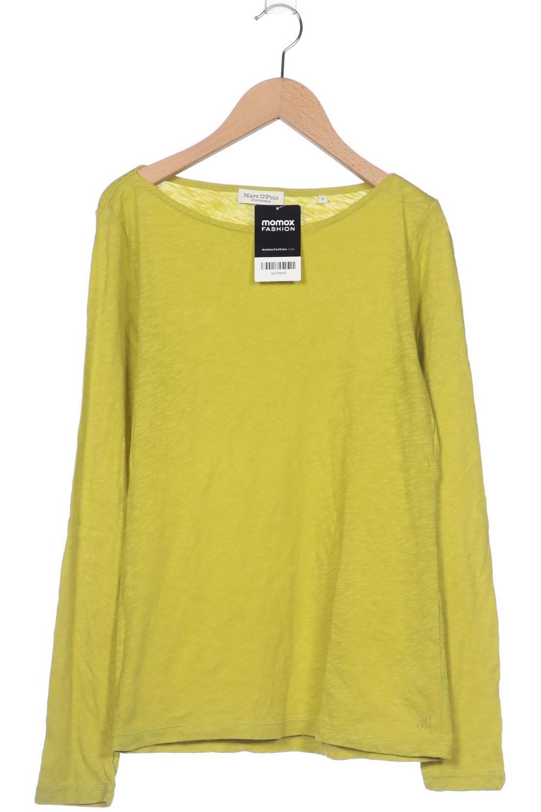 

Marc O Polo Damen Langarmshirt, grün, Gr. 36