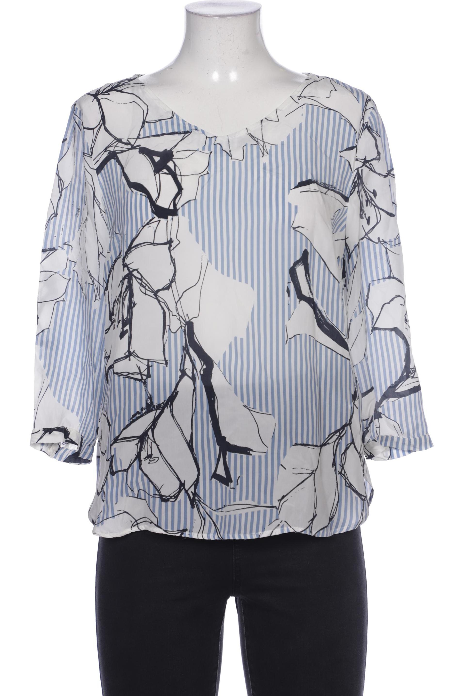 

Marc O Polo Damen Bluse, blau, Gr. 38
