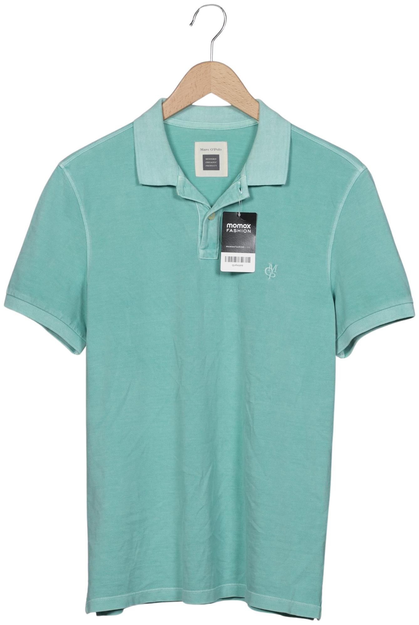 Thumbnail - Marc O Polo Herren Poloshirt, türkis, Gr. 48