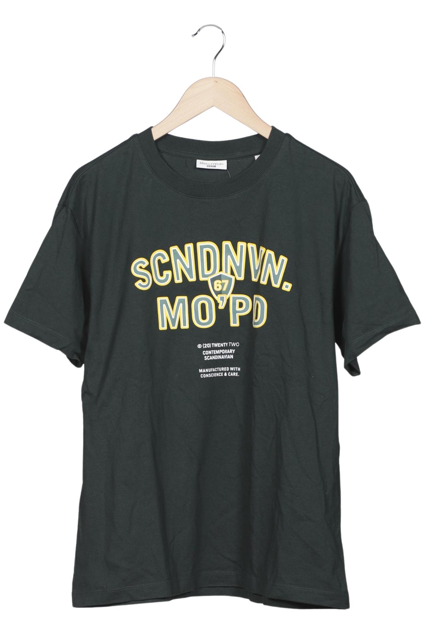 

Marc O Polo Damen T-Shirt, grün, Gr. 36