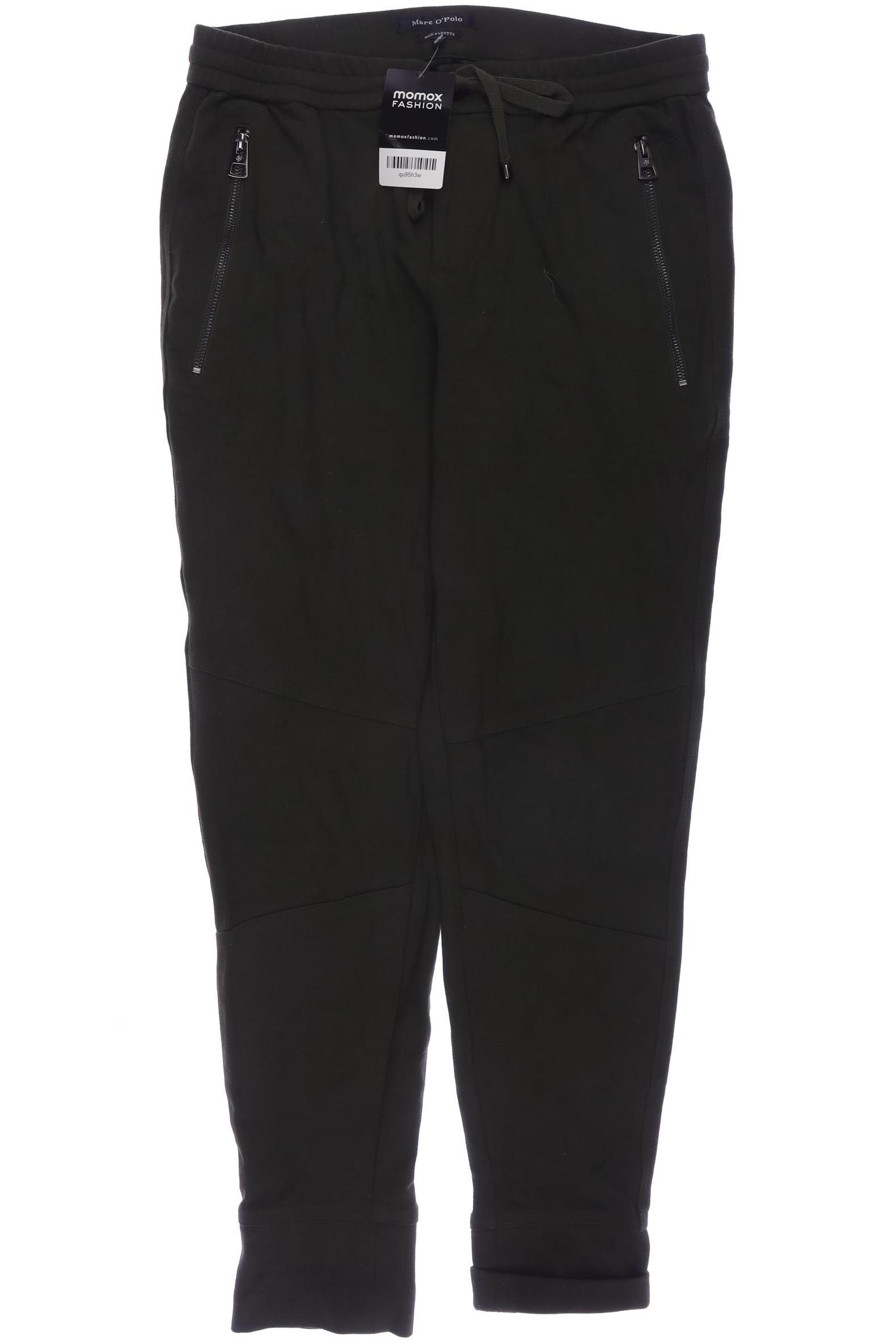 

Marc O Polo Damen Stoffhose, grün, Gr. 38