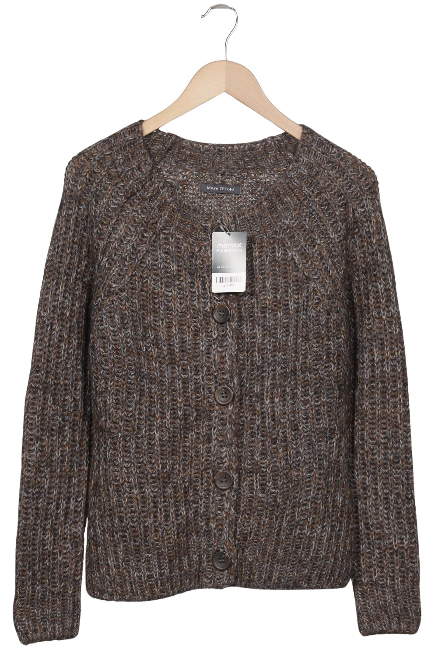 

Marc O Polo Damen Strickjacke, grau, Gr. 36