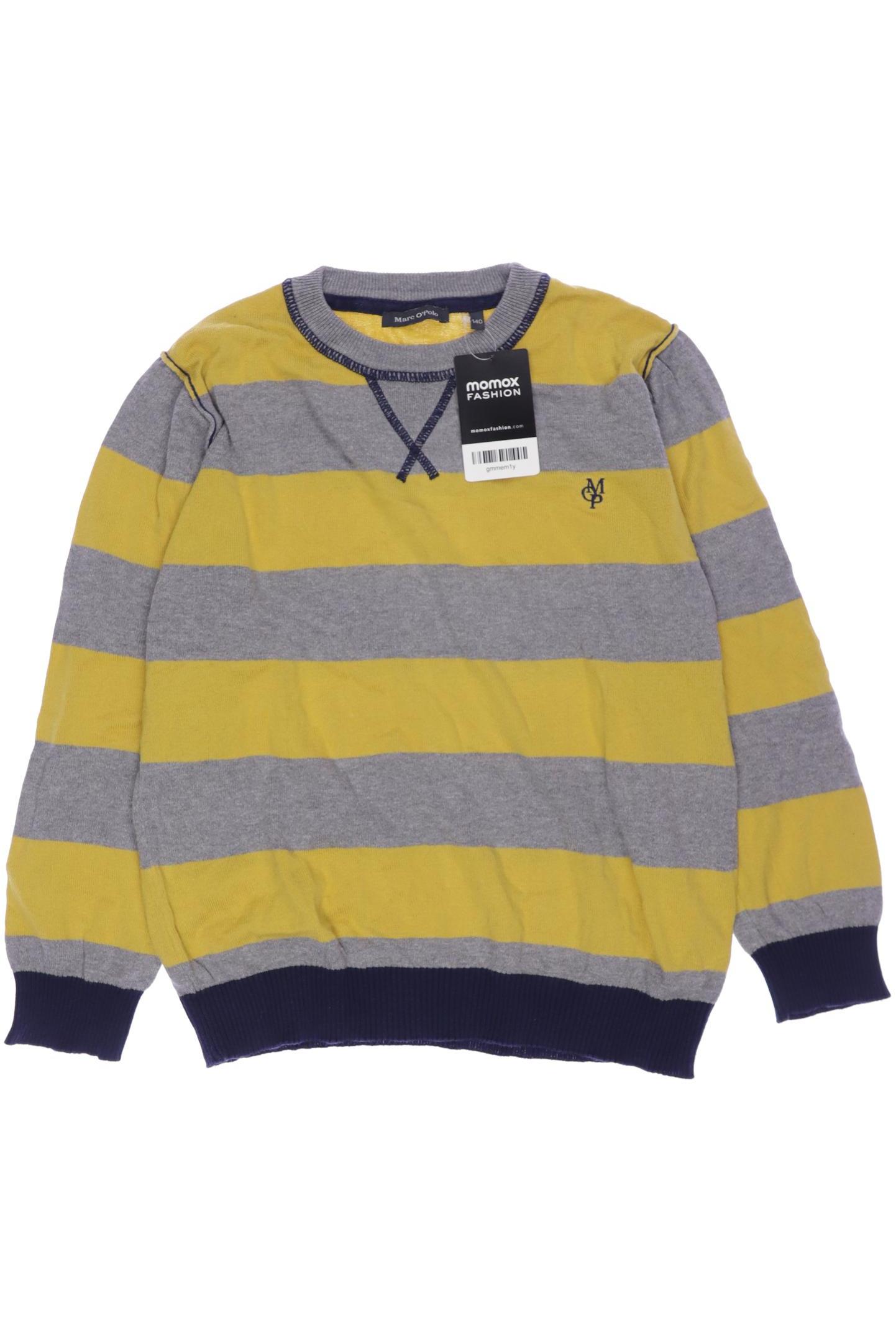 

Marc O Polo Herren Pullover, gelb, Gr. 140