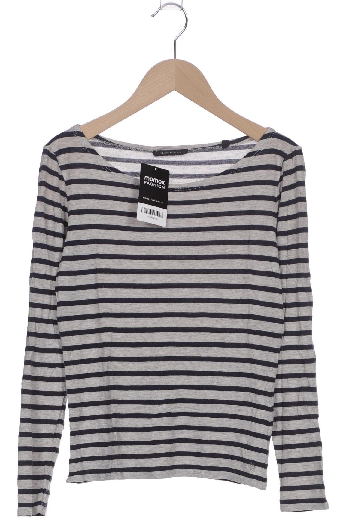 

Marc O Polo Damen Langarmshirt, grau, Gr. 34