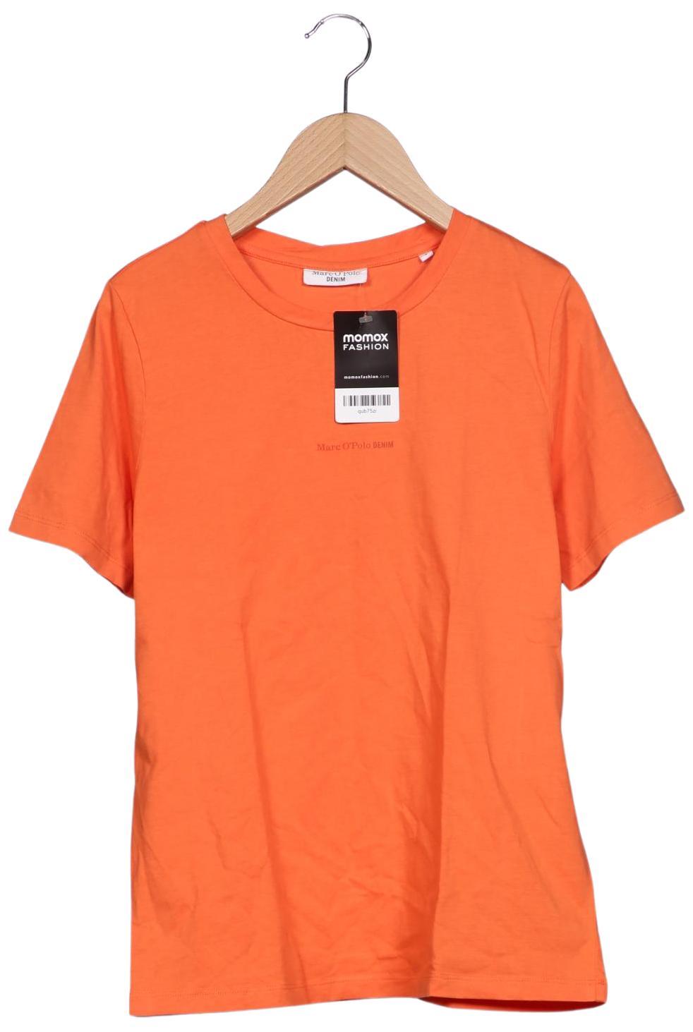 

Marc O Polo Damen T-Shirt, orange, Gr. 36