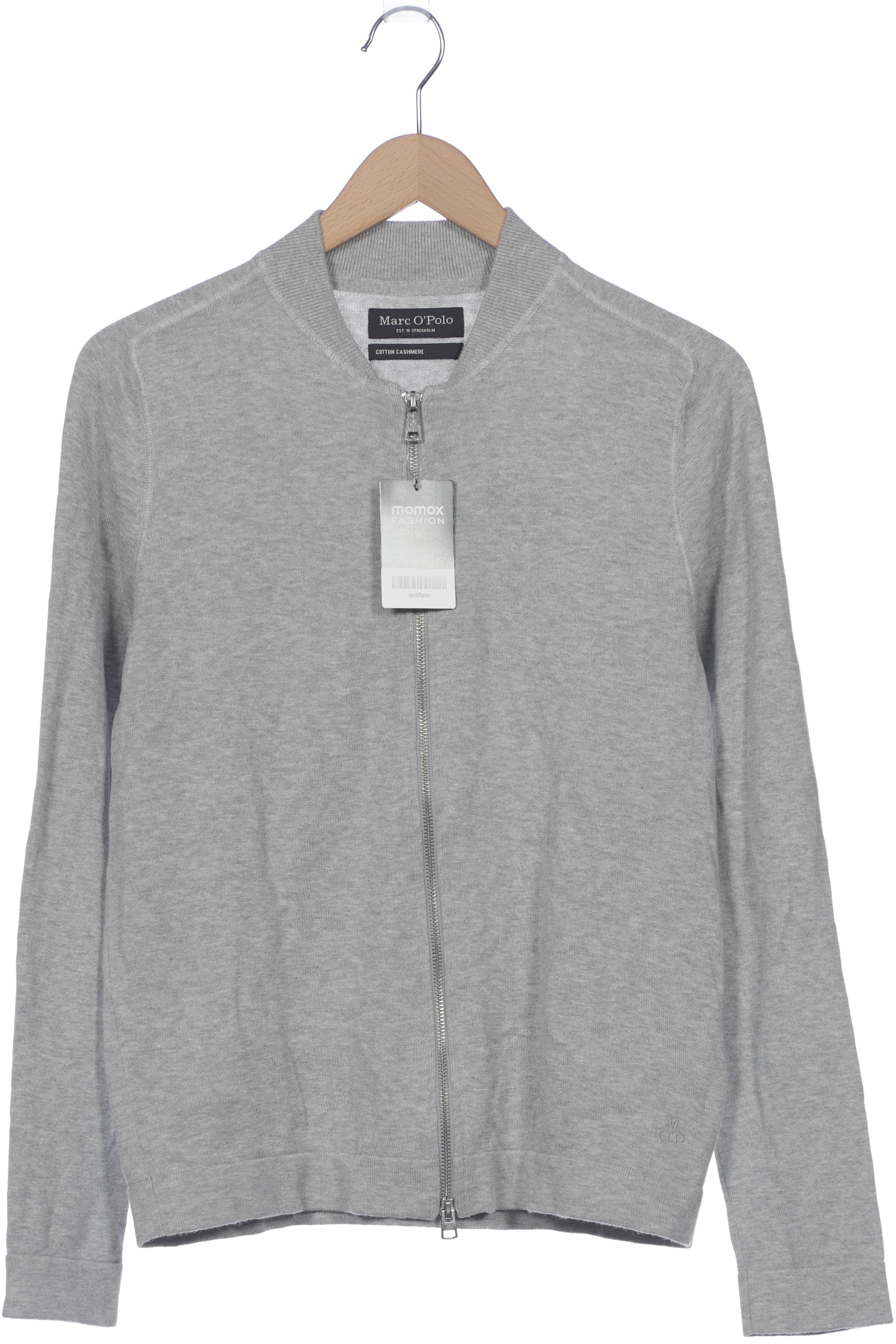 

Marc O Polo Herren Strickjacke, grau, Gr. 46