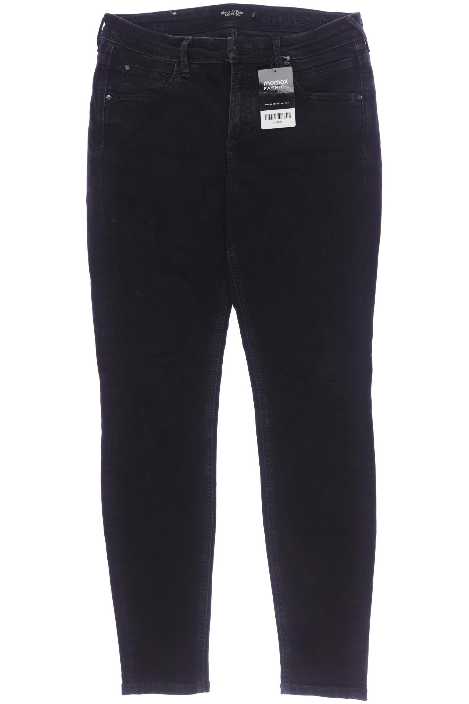 

Marc O Polo Damen Jeans, schwarz, Gr. 29