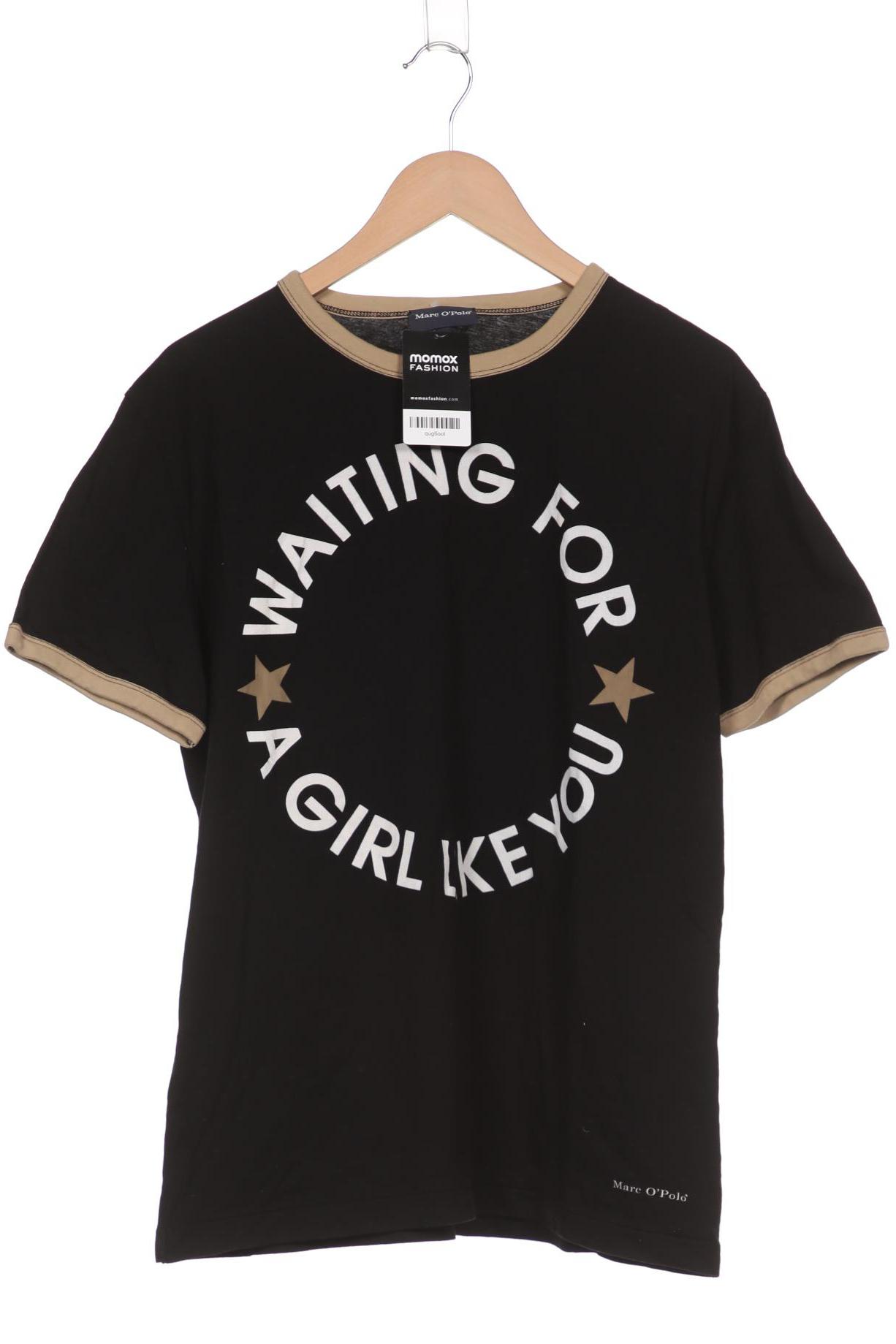 

Marc O Polo Damen T-Shirt, schwarz