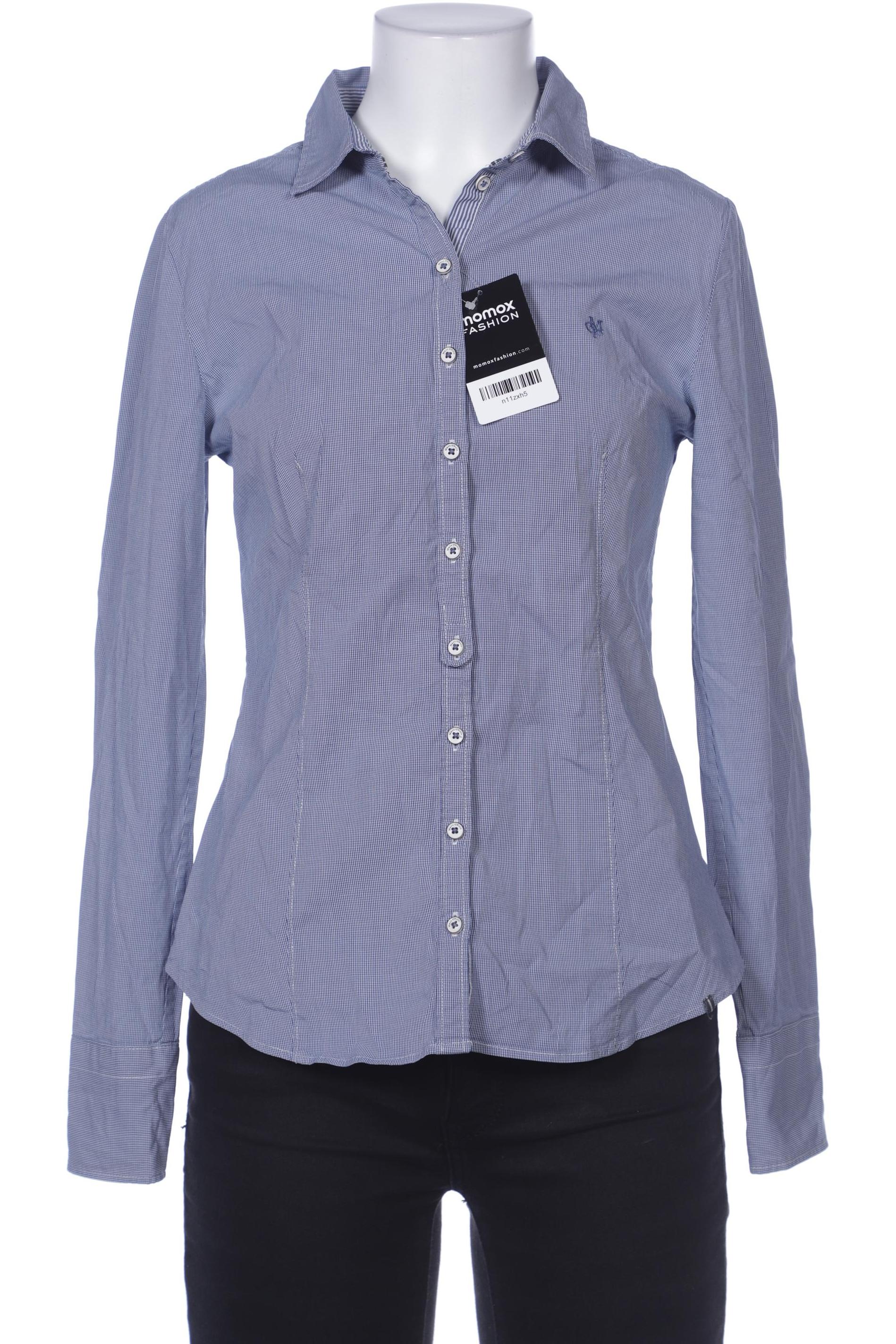 

Marc O Polo Damen Bluse, blau, Gr. 36