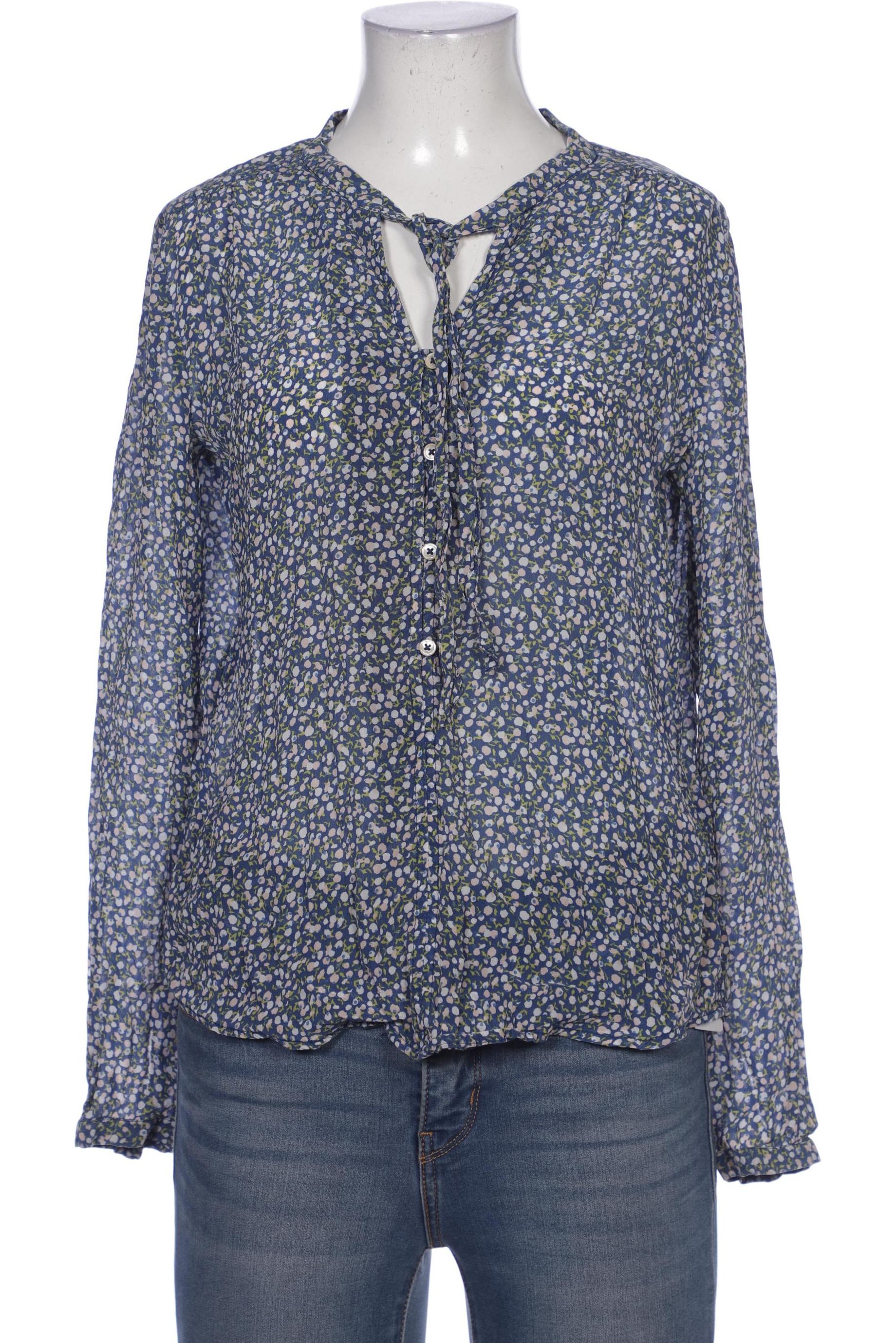 

Marc O Polo Damen Bluse, blau, Gr. 36