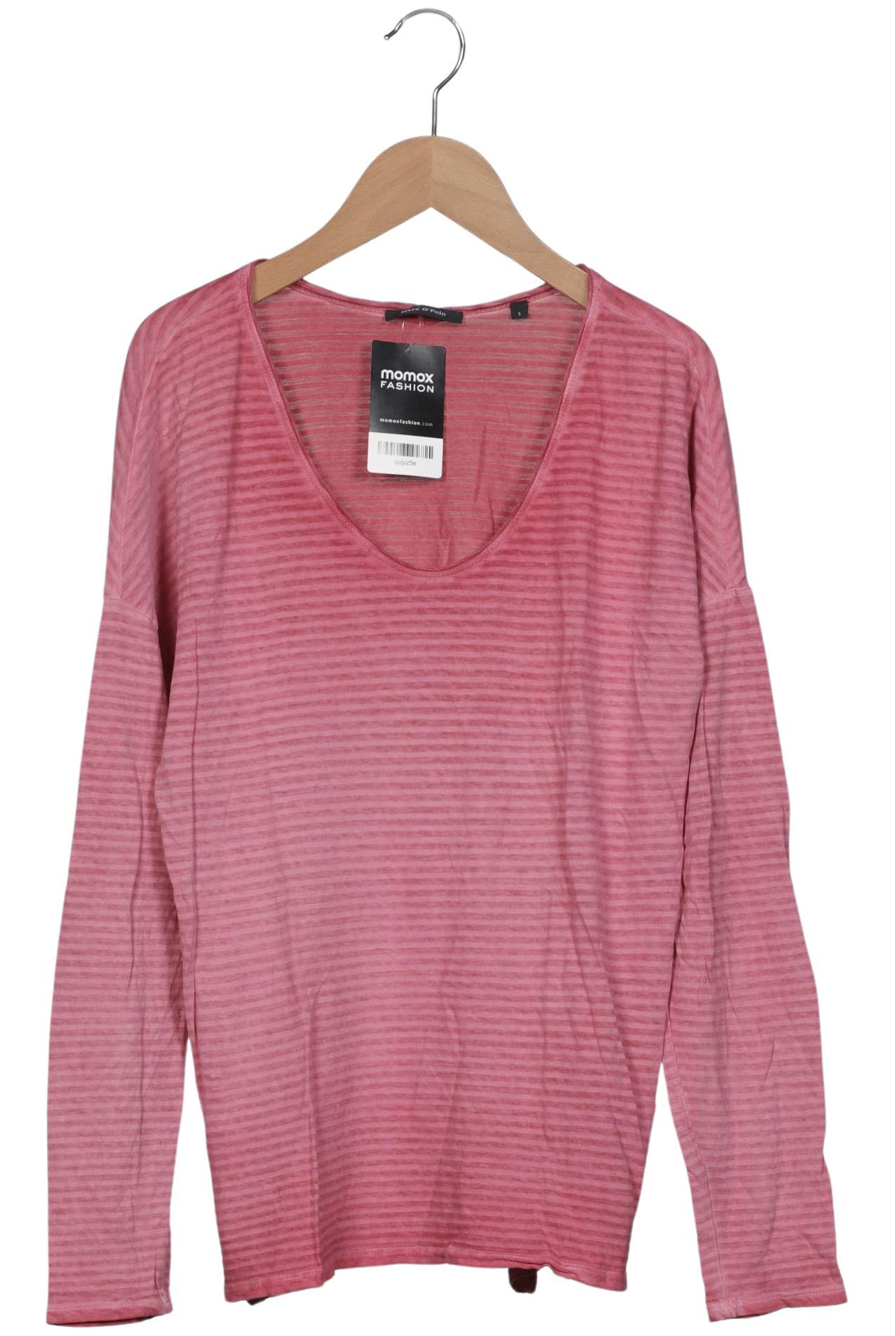 

Marc O Polo Damen Langarmshirt, pink, Gr. 36
