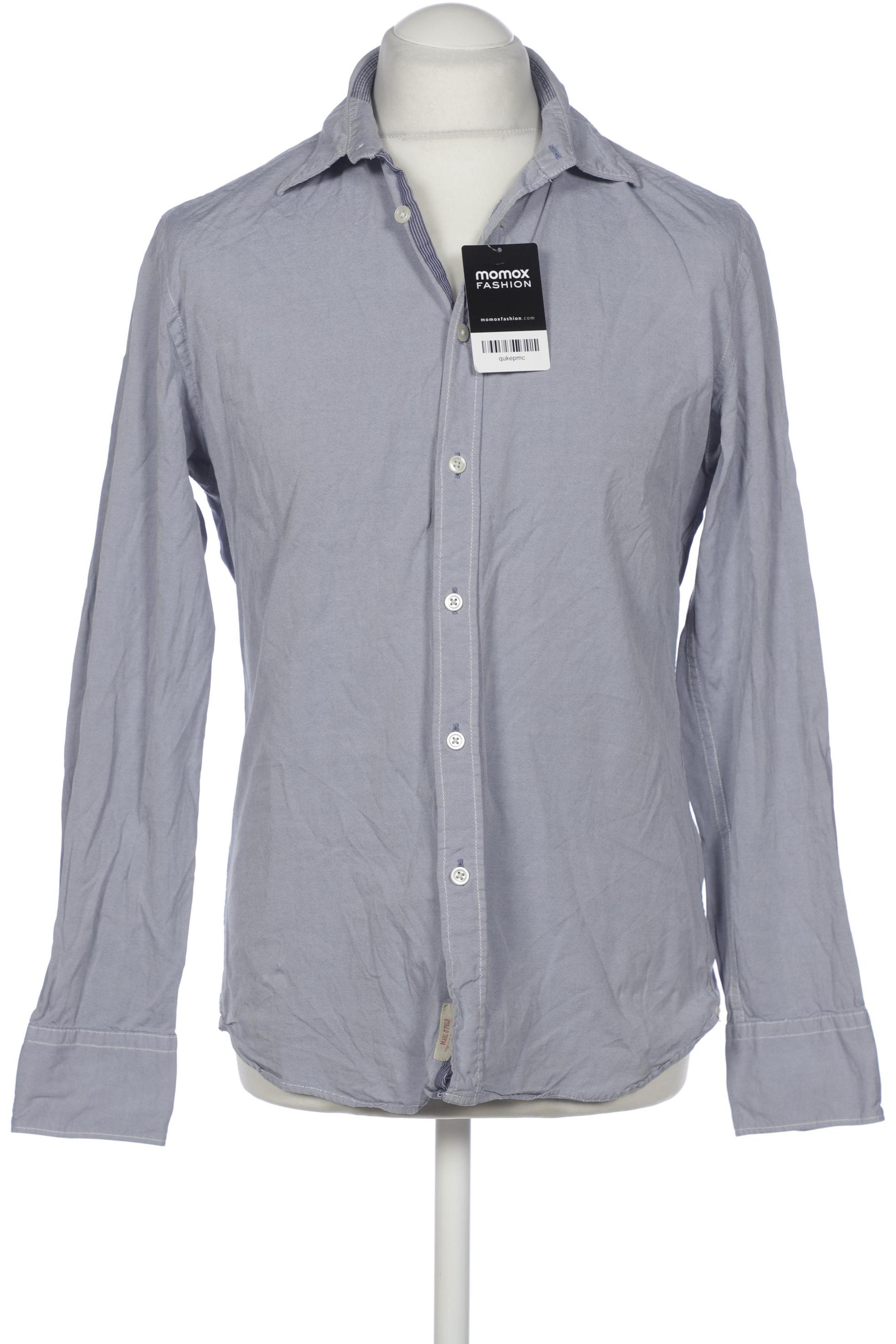 

Marc O Polo Herren Hemd, blau, Gr. 48