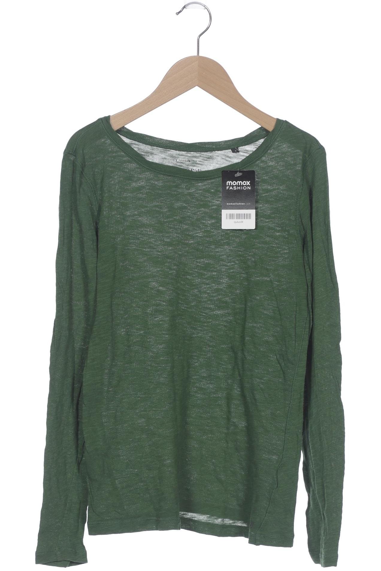 

Marc O Polo Damen Langarmshirt, grün, Gr. 38