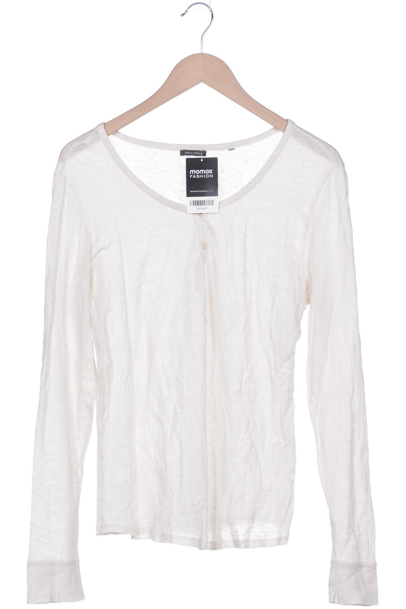 

Marc O Polo Damen Langarmshirt, cremeweiß, Gr. 38