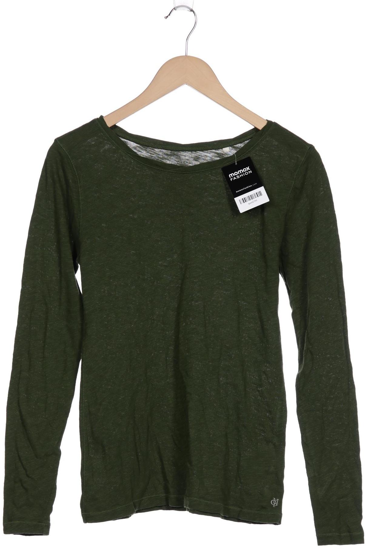 

Marc O Polo Damen Langarmshirt, grün