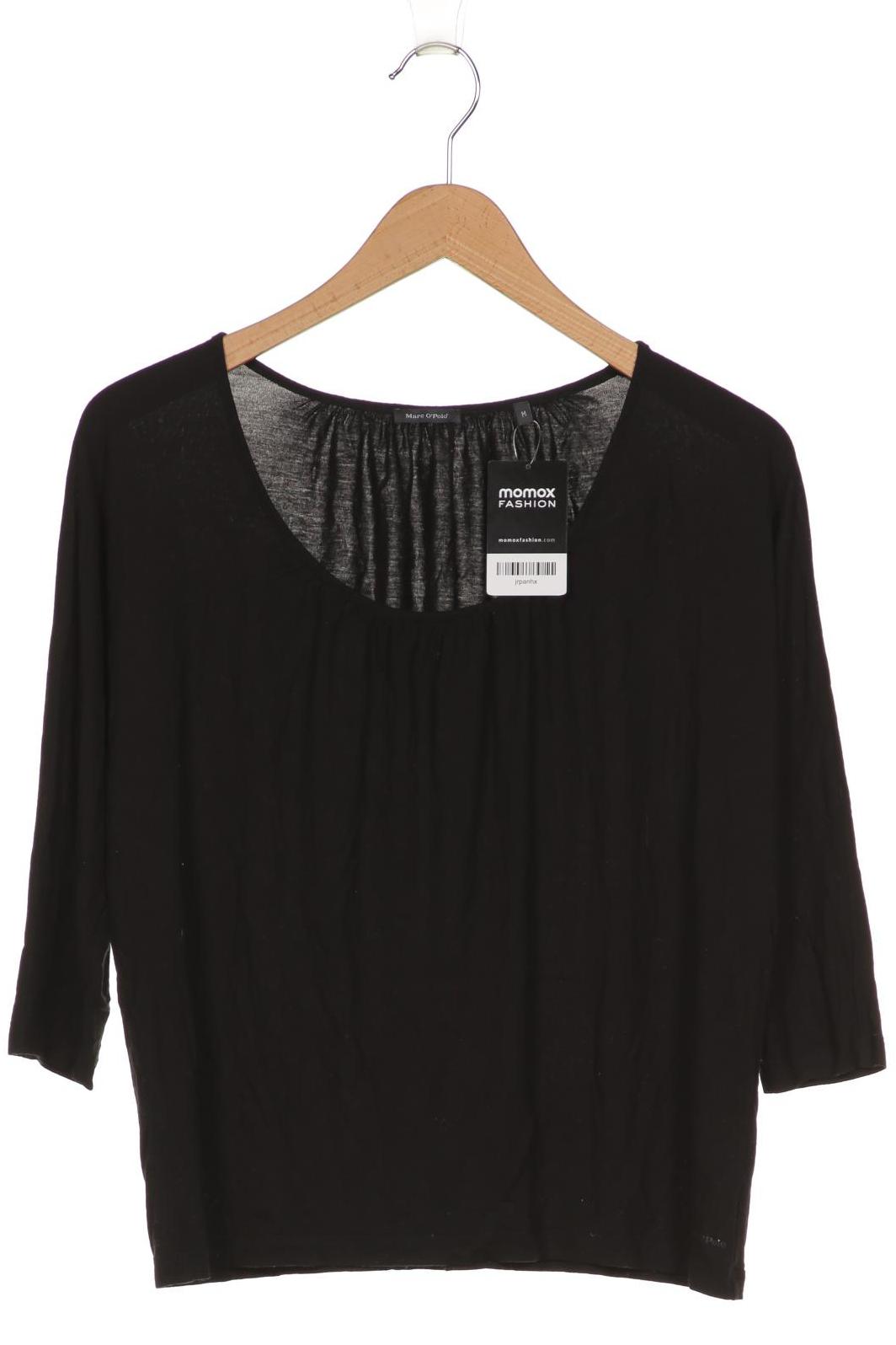 

Marc O Polo Damen Langarmshirt, schwarz, Gr. 38