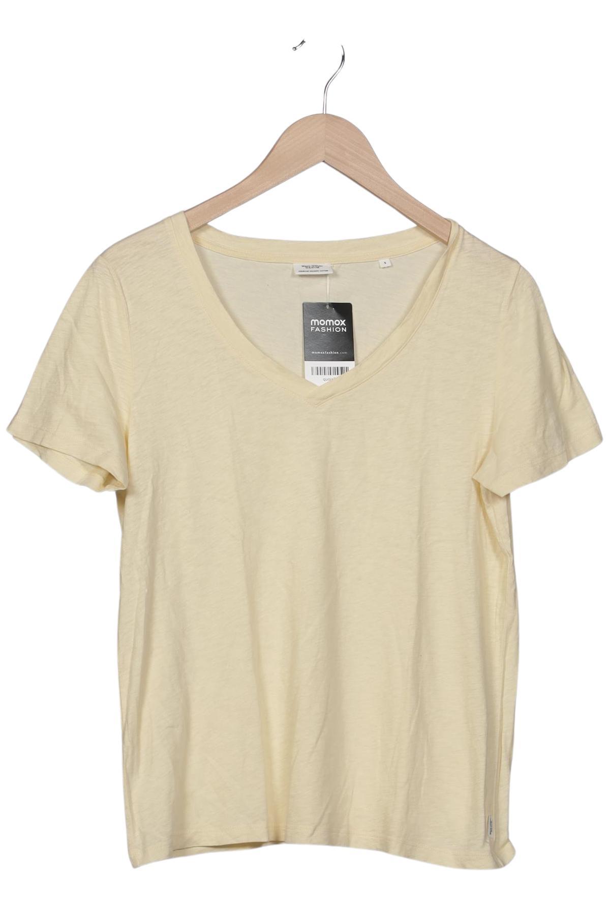 

Marc O Polo Damen T-Shirt, cremeweiß, Gr. 36