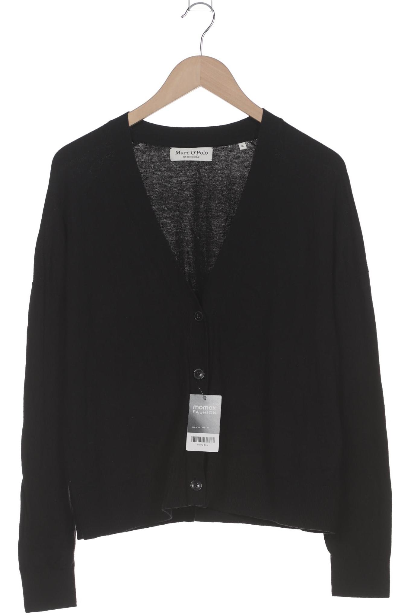 

Marc O Polo Damen Strickjacke, schwarz, Gr. 44