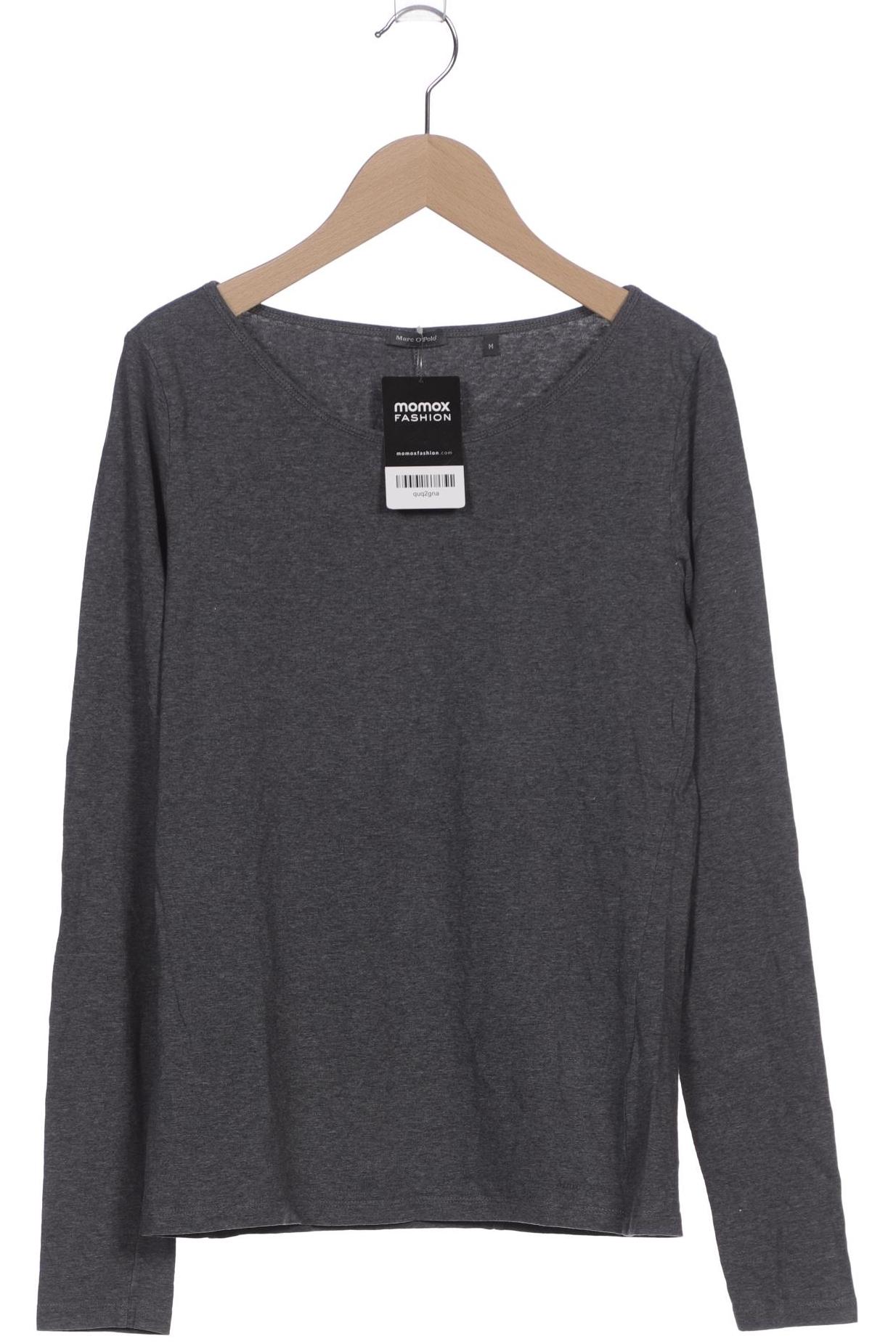 

Marc O Polo Damen Langarmshirt, grau, Gr. 38