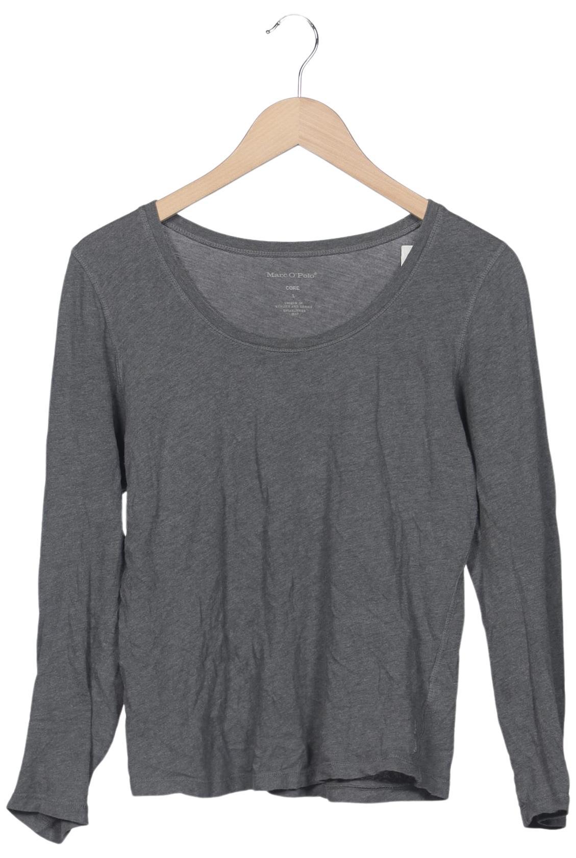

Marc O Polo Damen Langarmshirt, grau, Gr. 42