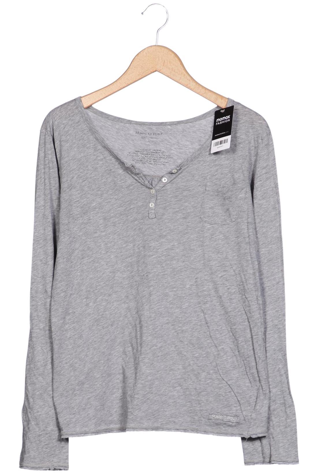 

Marc O Polo Damen Langarmshirt, grau, Gr. 42