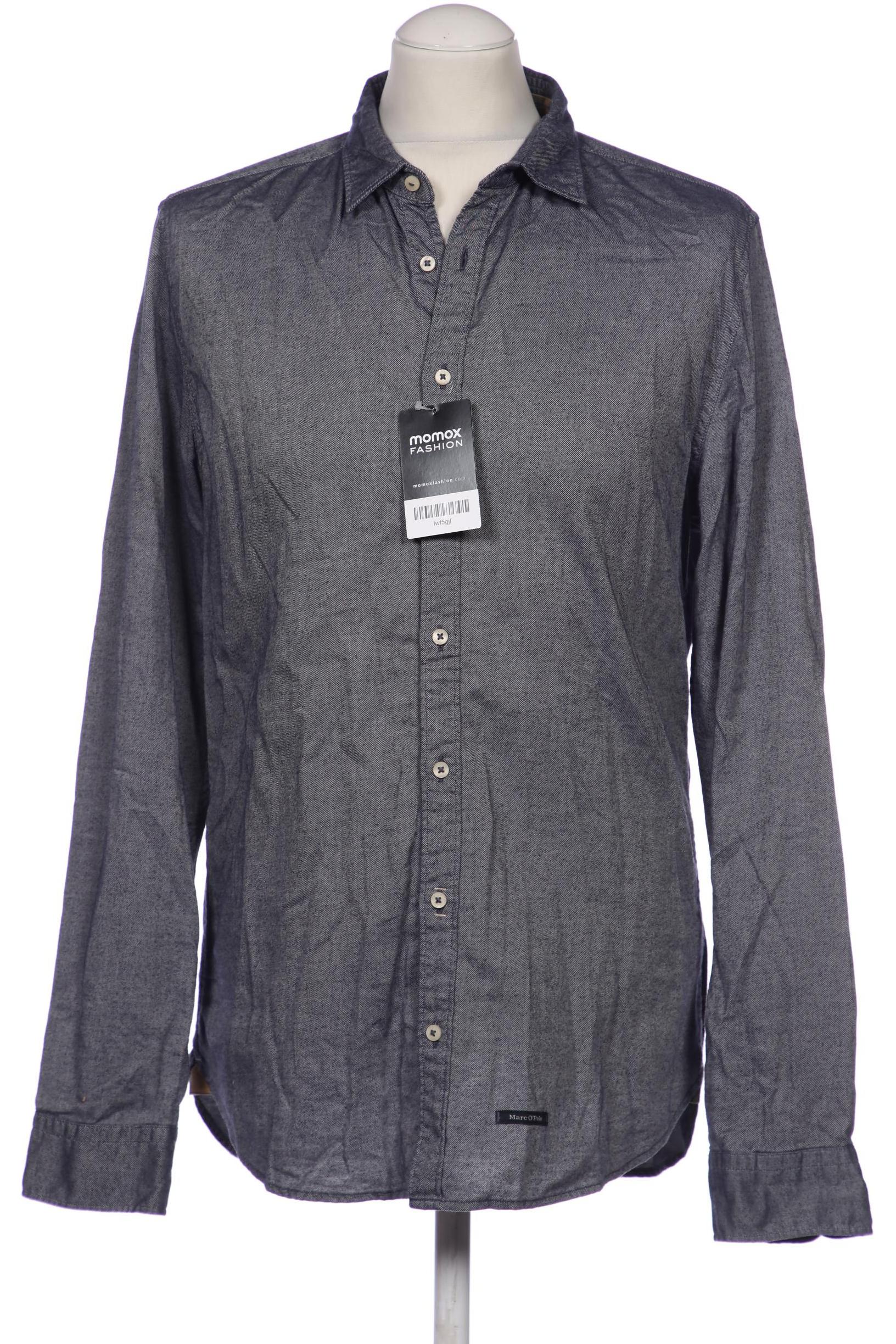 

Marc O Polo Herren Hemd, blau, Gr. 48