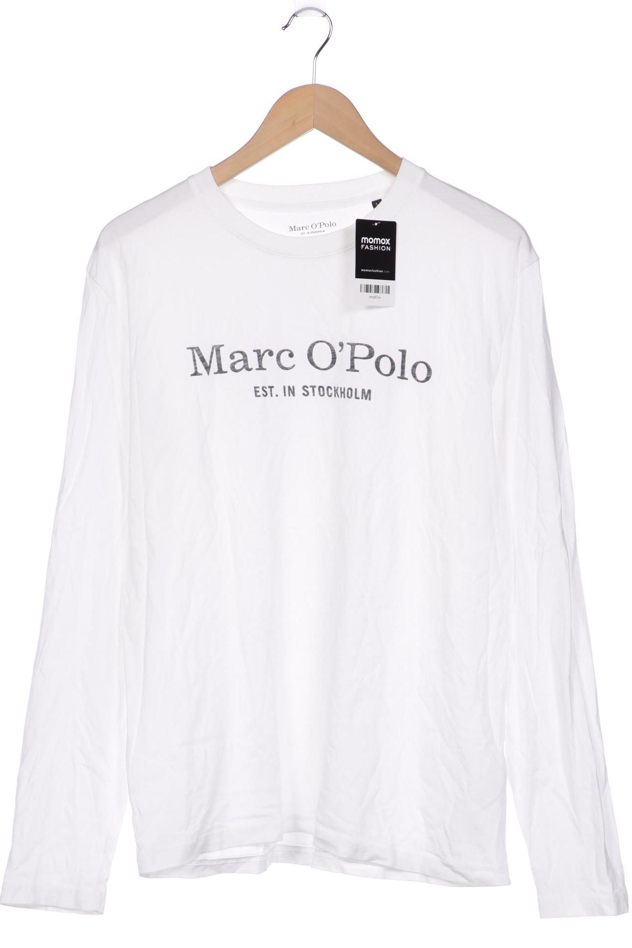 

Marc O Polo Herren Langarmshirt, weiß