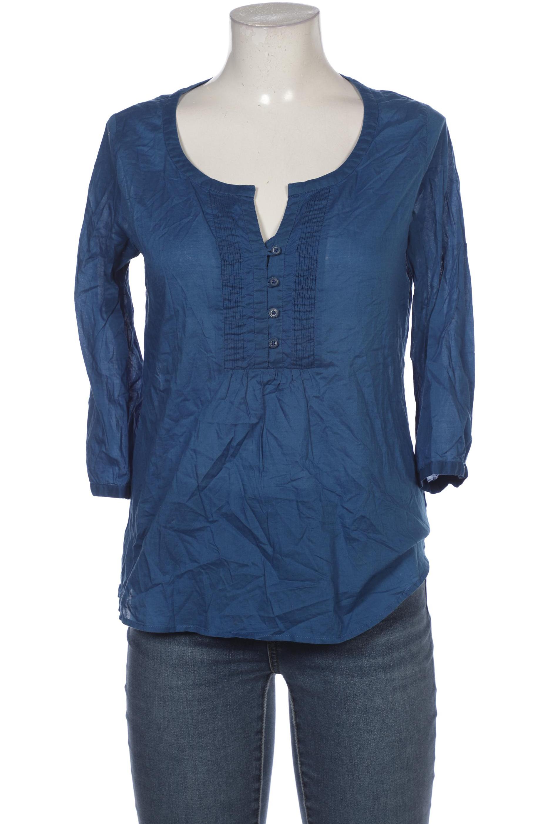 

Marc O Polo Damen Bluse, blau, Gr. 36