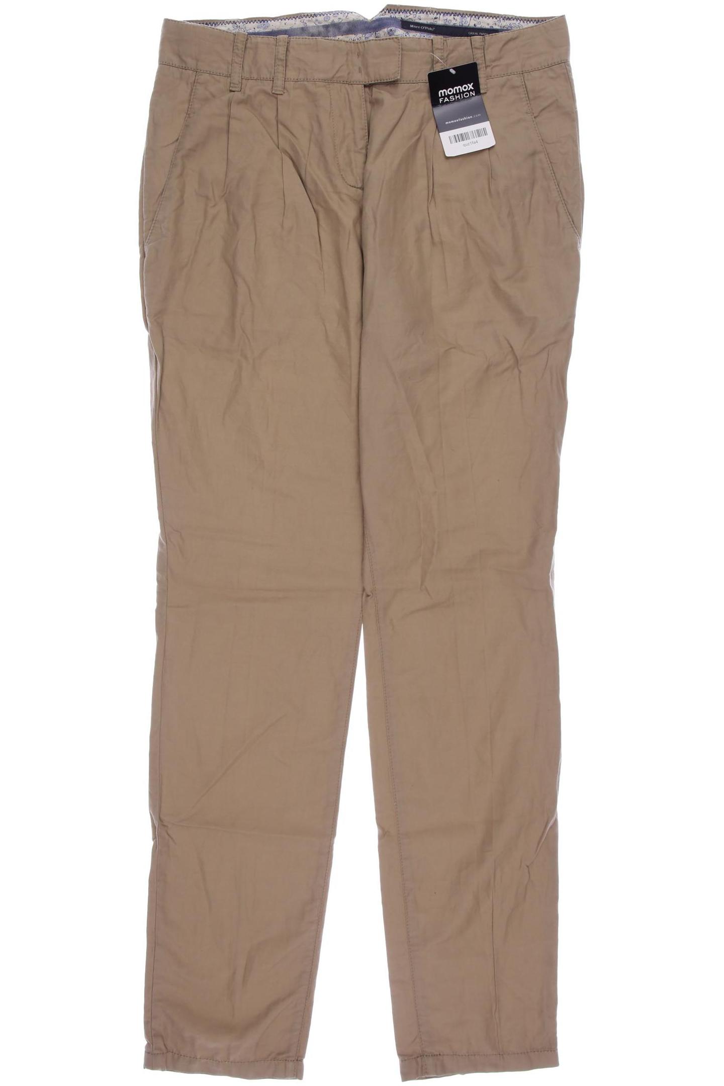 

Marc O Polo Damen Stoffhose, beige