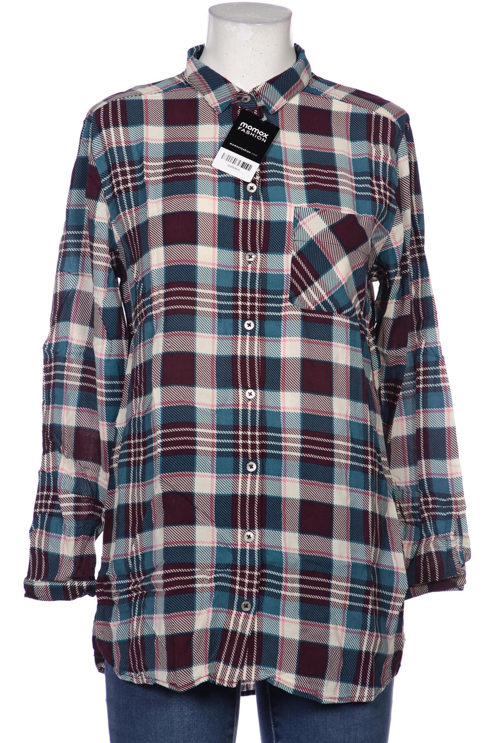 

Marc O Polo Damen Bluse, türkis, Gr. 40