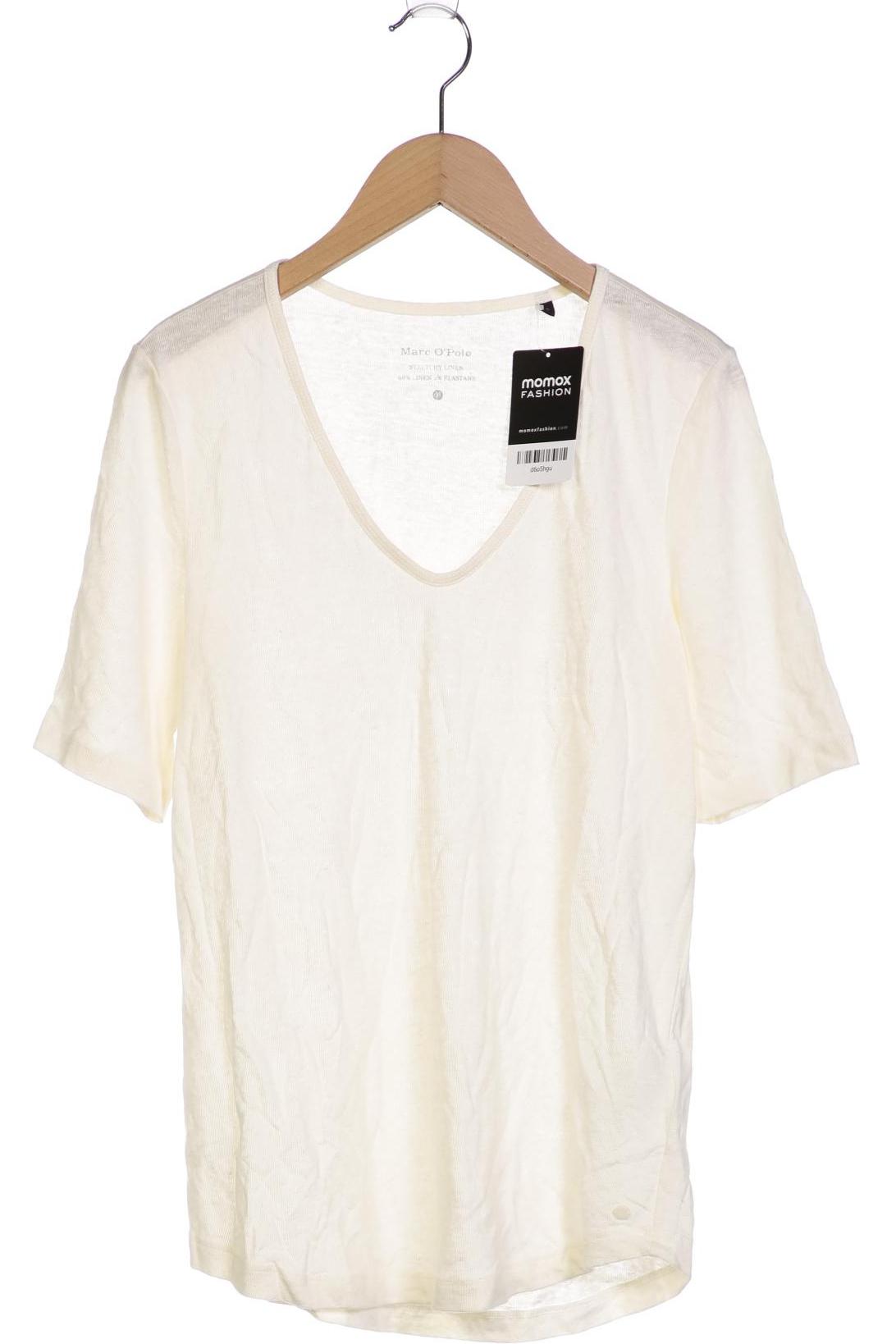 

Marc O Polo Damen T-Shirt, cremeweiß