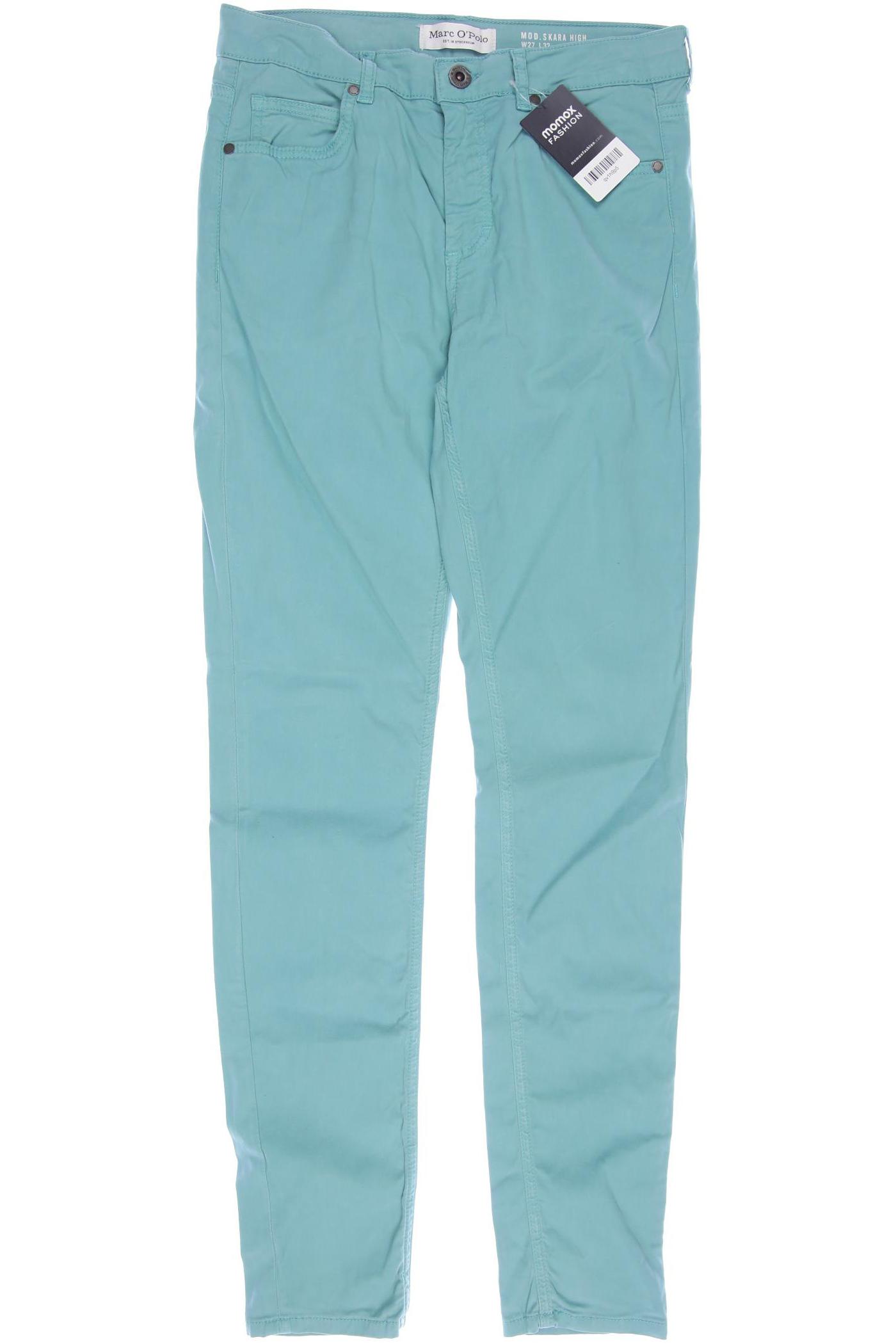 

Marc O Polo Damen Stoffhose, türkis