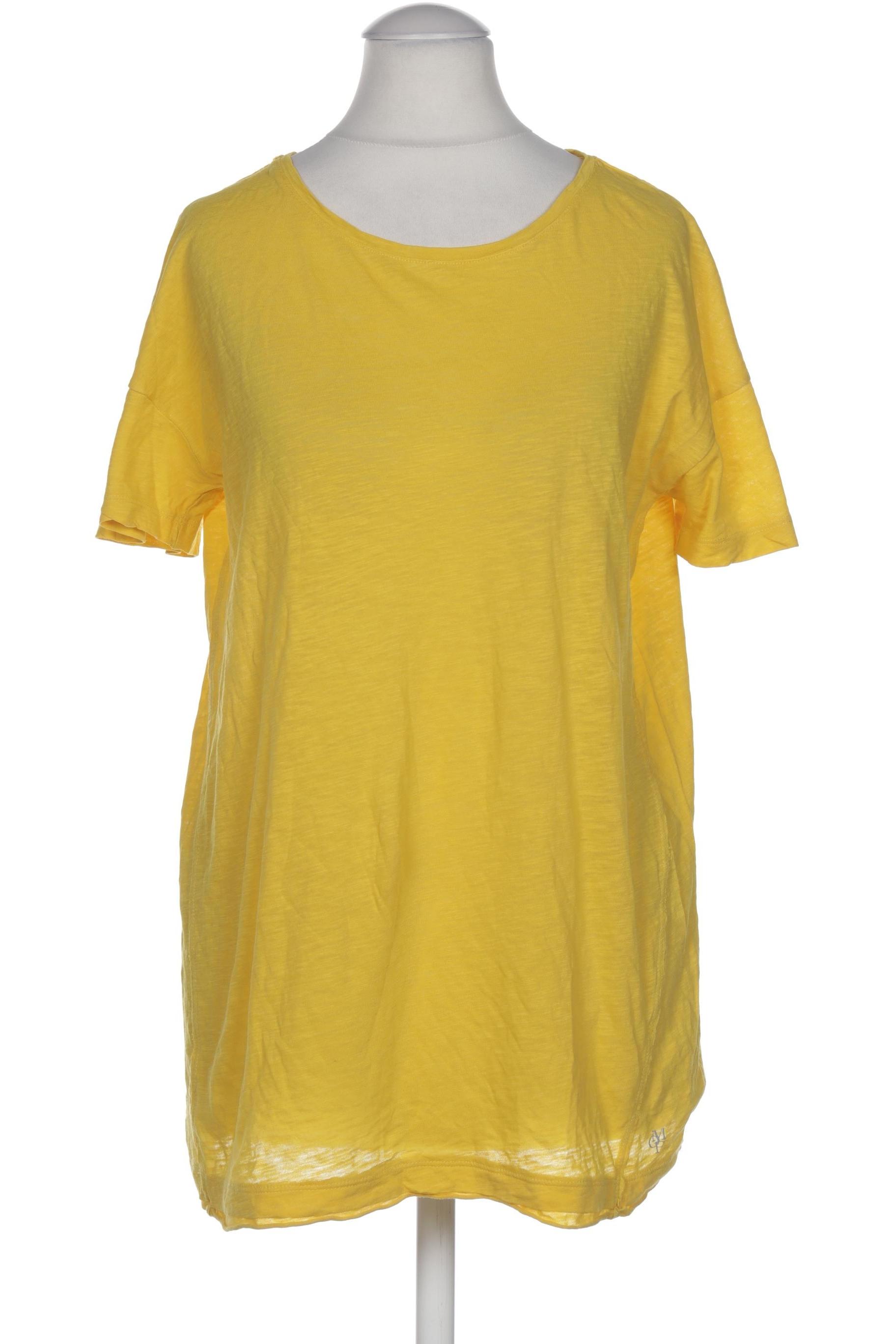 

Marc O Polo Damen T-Shirt, gelb, Gr. 34