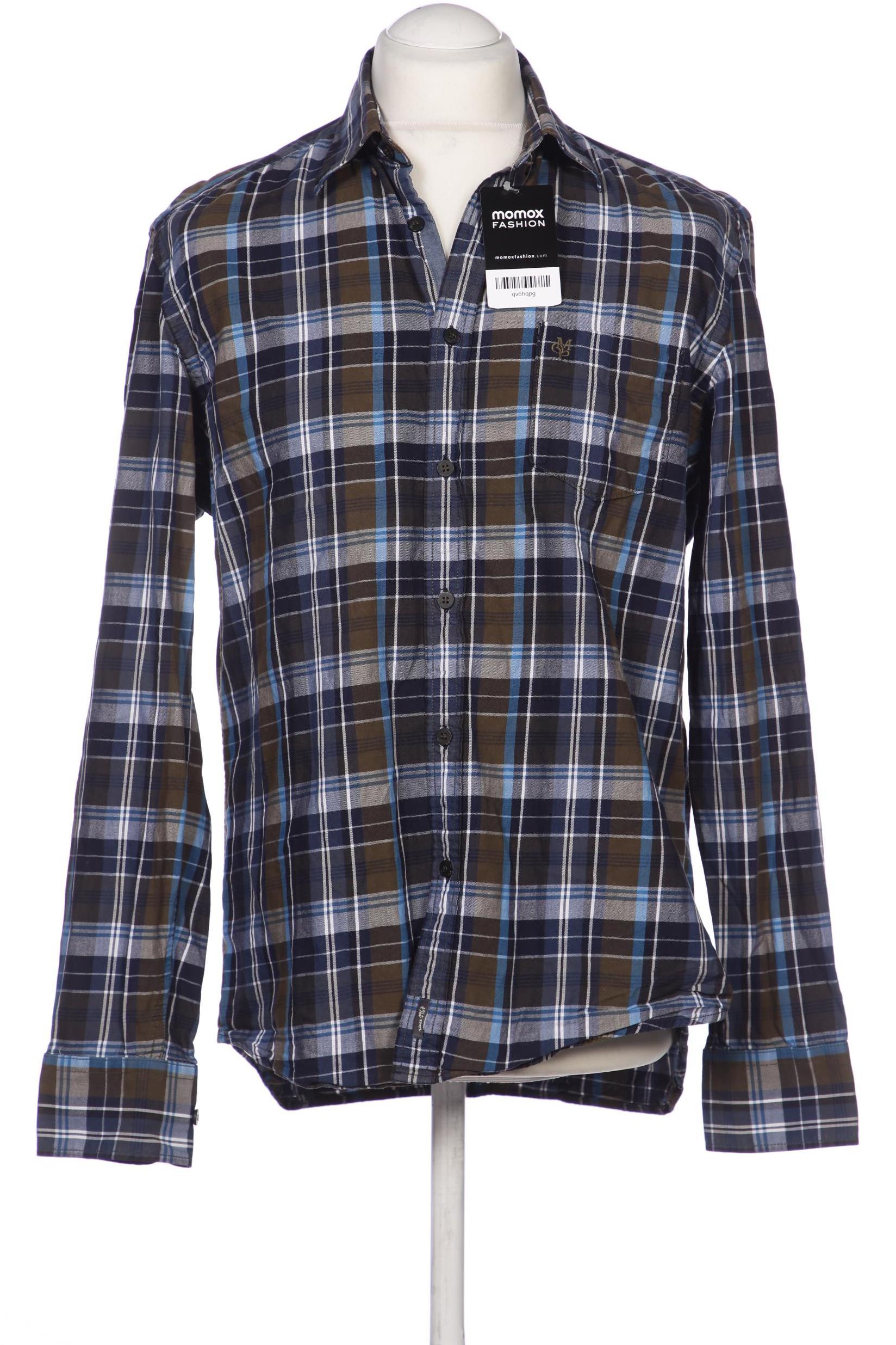 

Marc O Polo Herren Hemd, marineblau