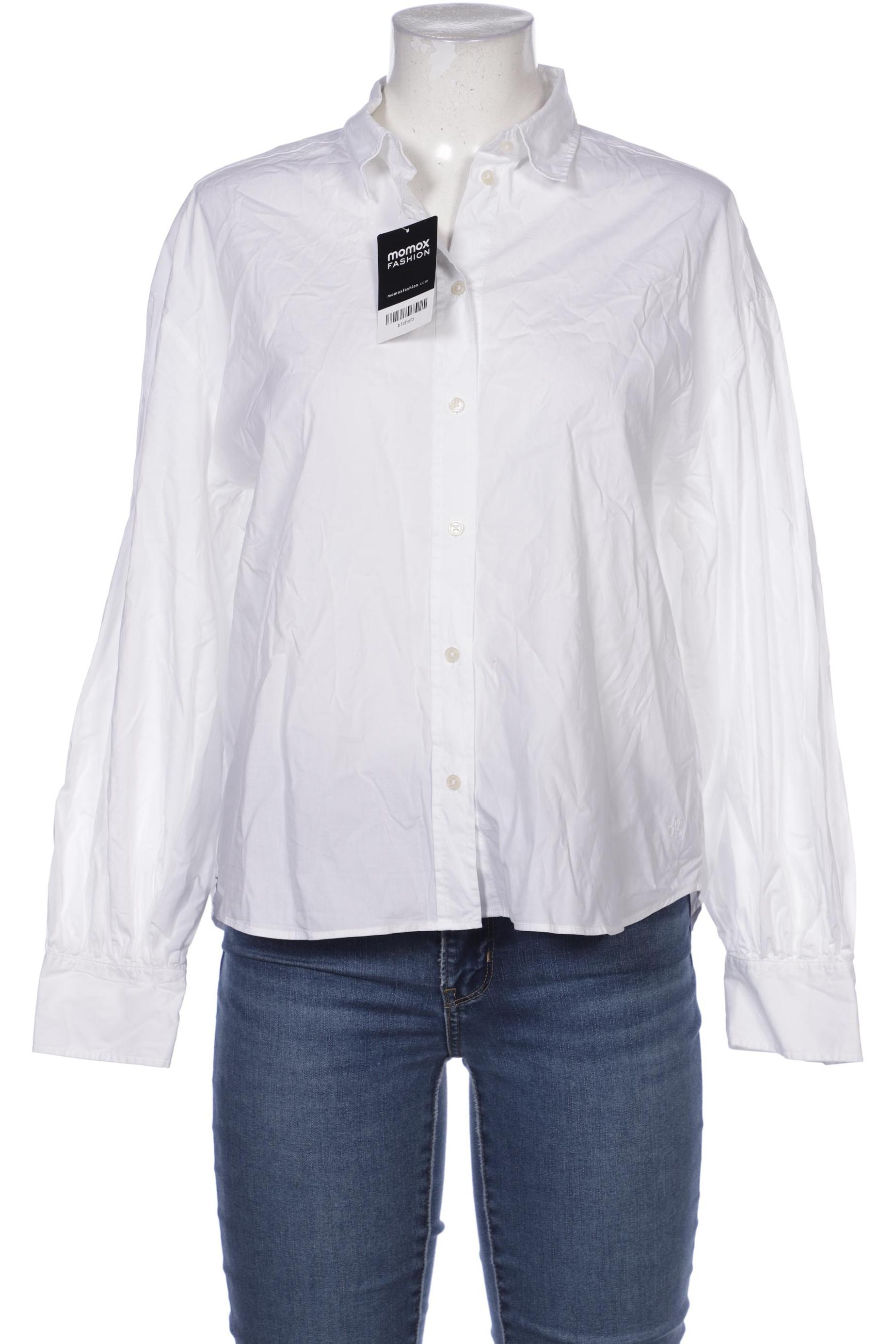

Marc O Polo Damen Bluse, weiß, Gr. 40