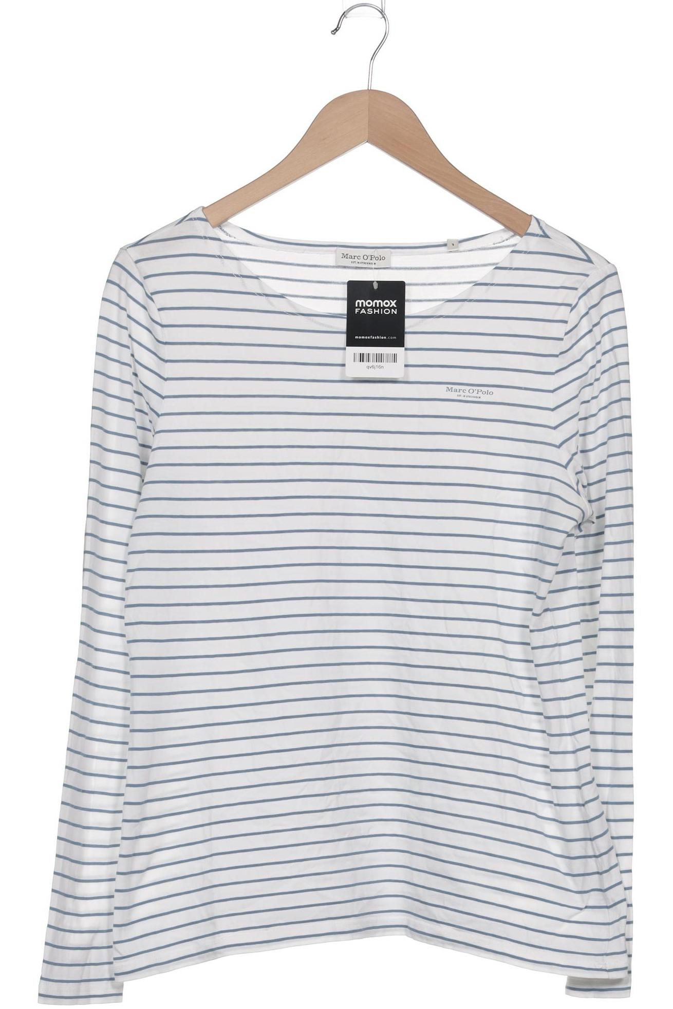 

Marc O Polo Damen Langarmshirt, hellblau, Gr. 42