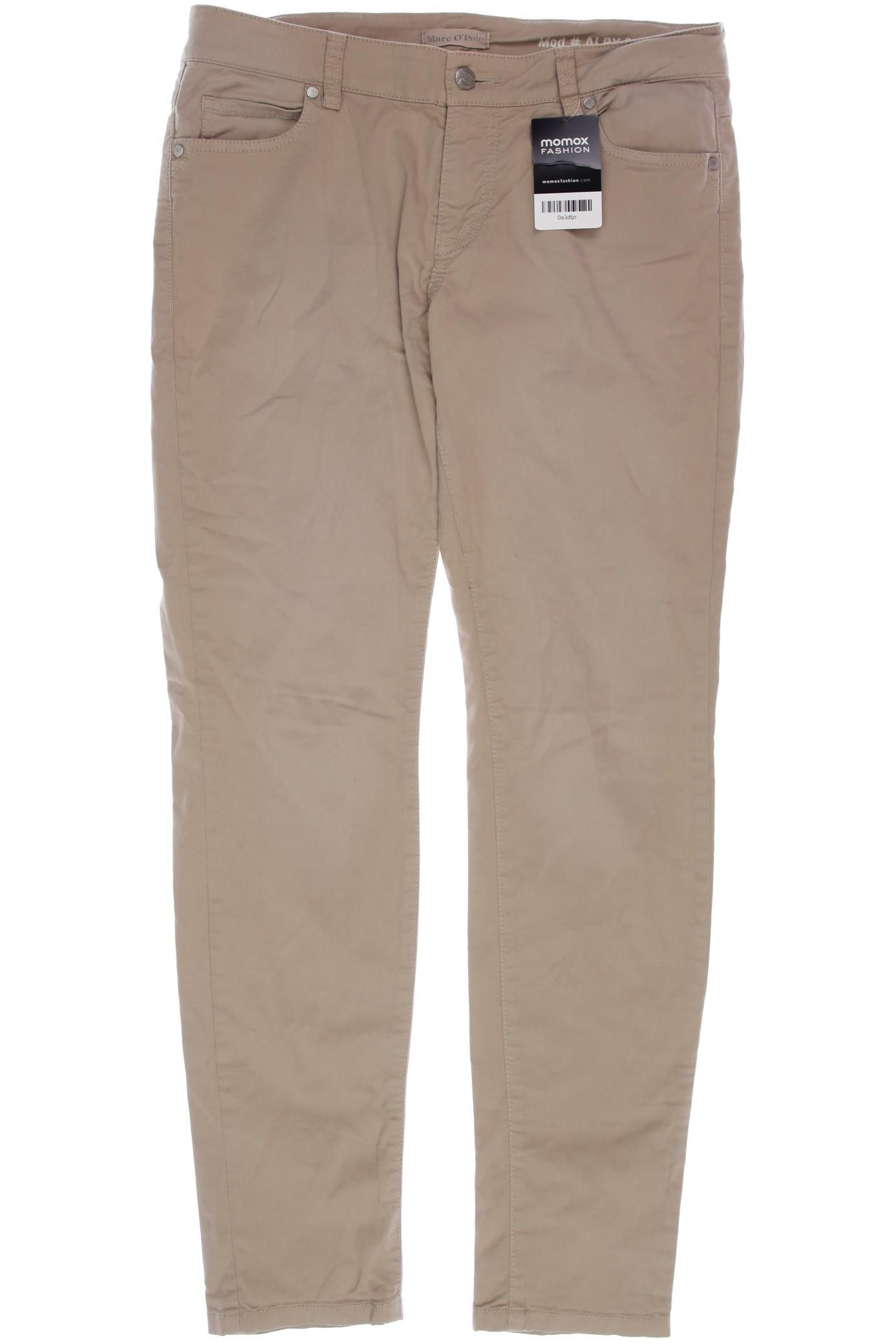 

Marc O Polo Damen Stoffhose, beige, Gr. 40