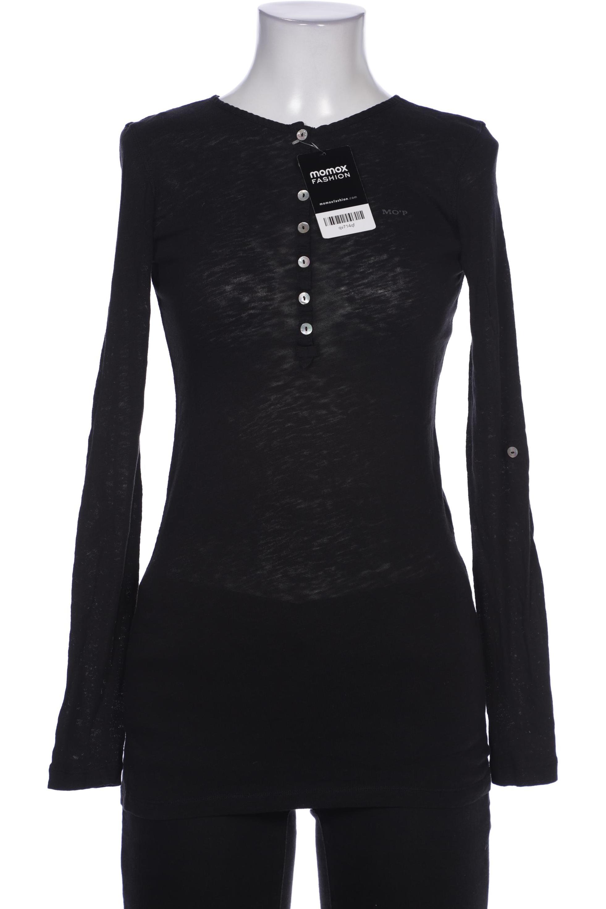 

Marc O Polo Damen Langarmshirt, schwarz, Gr. 34