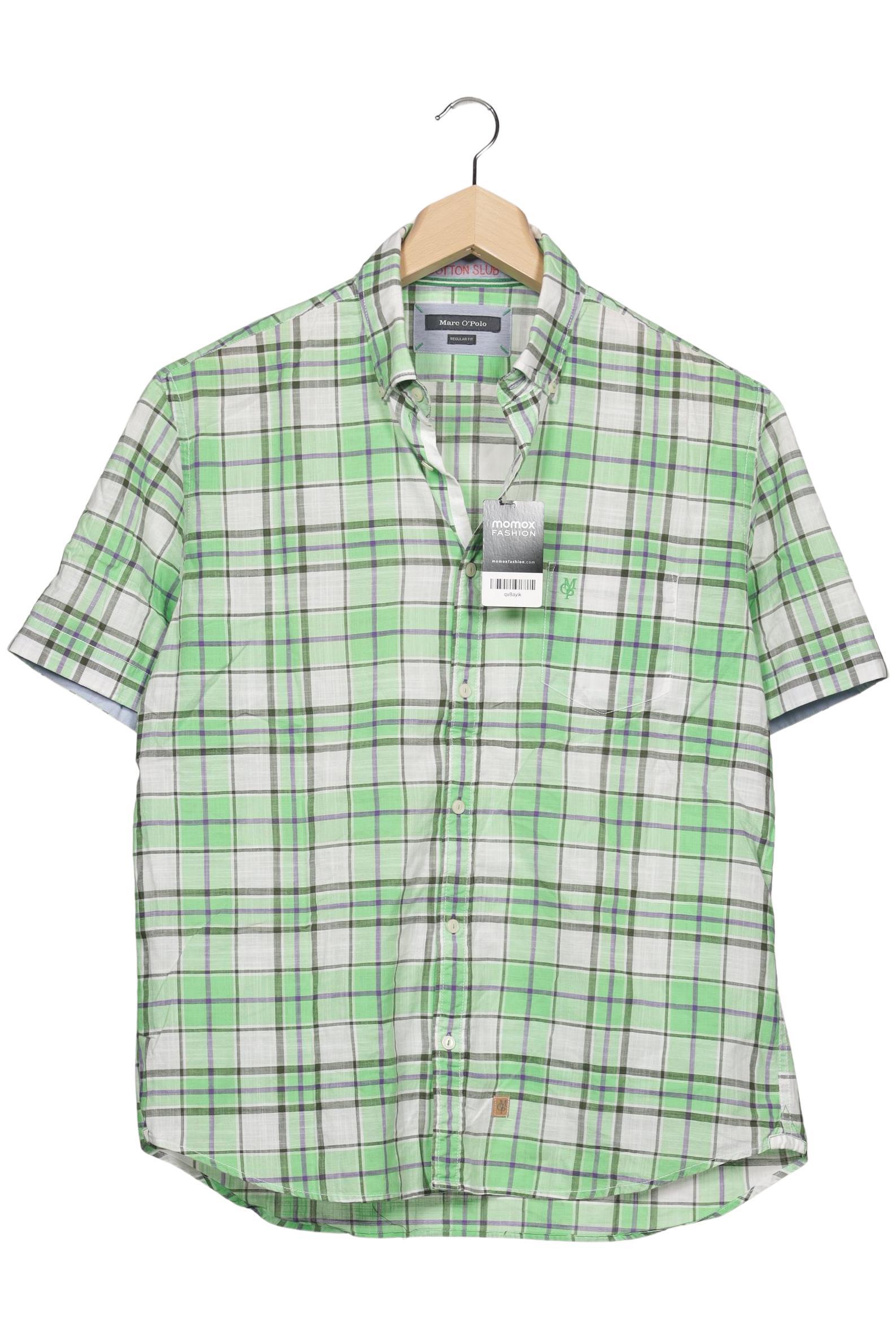 Thumbnail - Marc O Polo Herren Hemd, mehrfarbig, Gr. 56