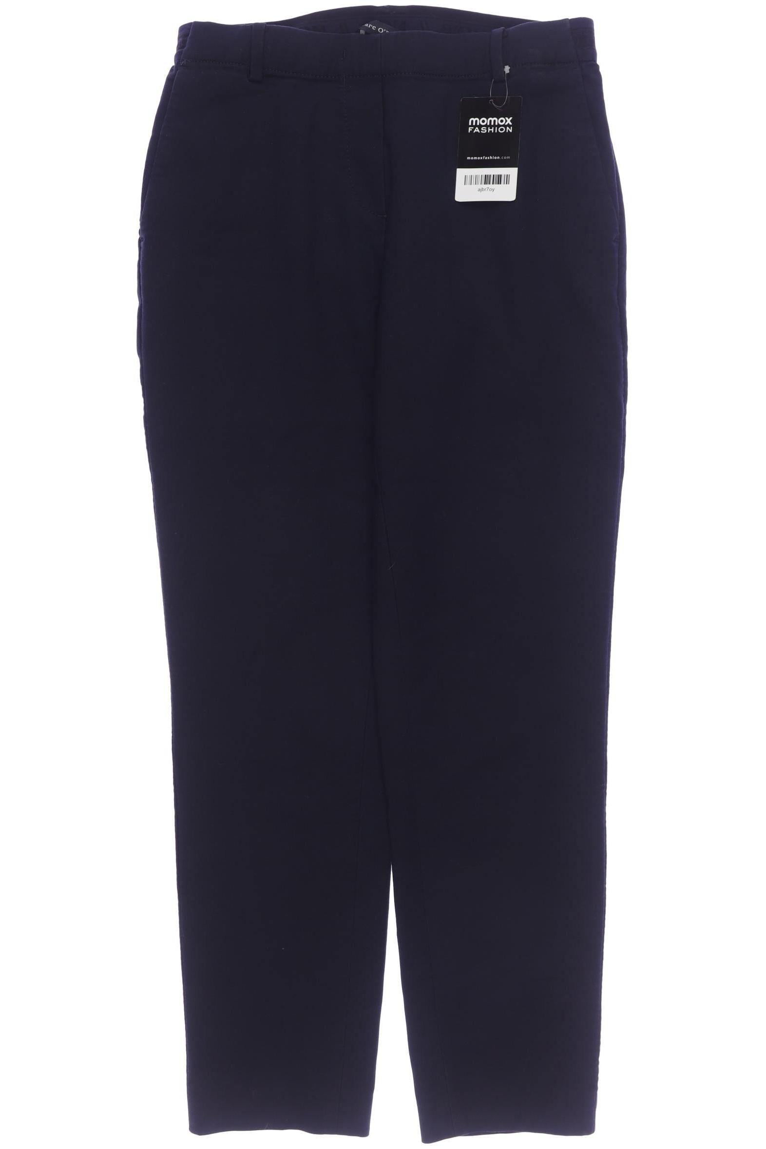 

Marc O Polo Damen Stoffhose, marineblau, Gr. 34
