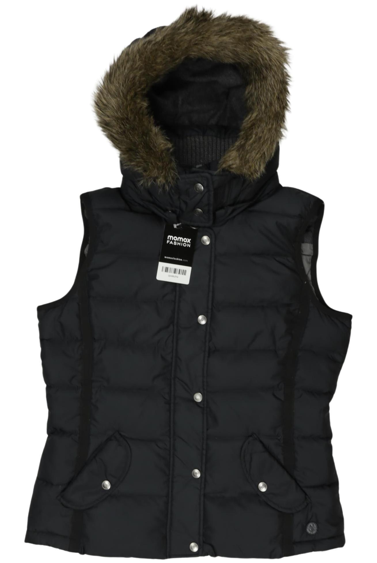 

Marc O Polo Damen Weste, schwarz, Gr. 38