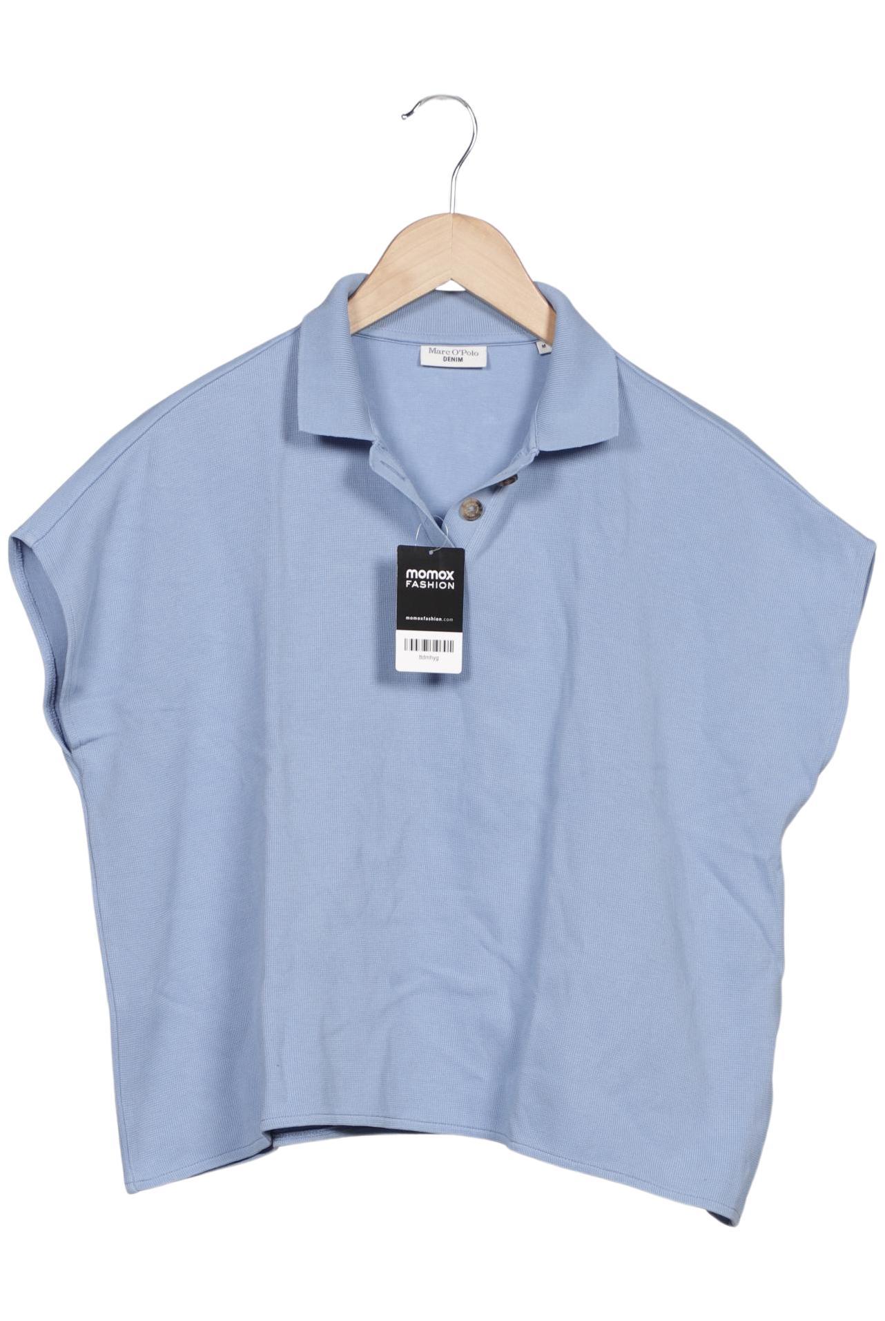 

Marc O Polo Damen Poloshirt, hellblau, Gr. 38
