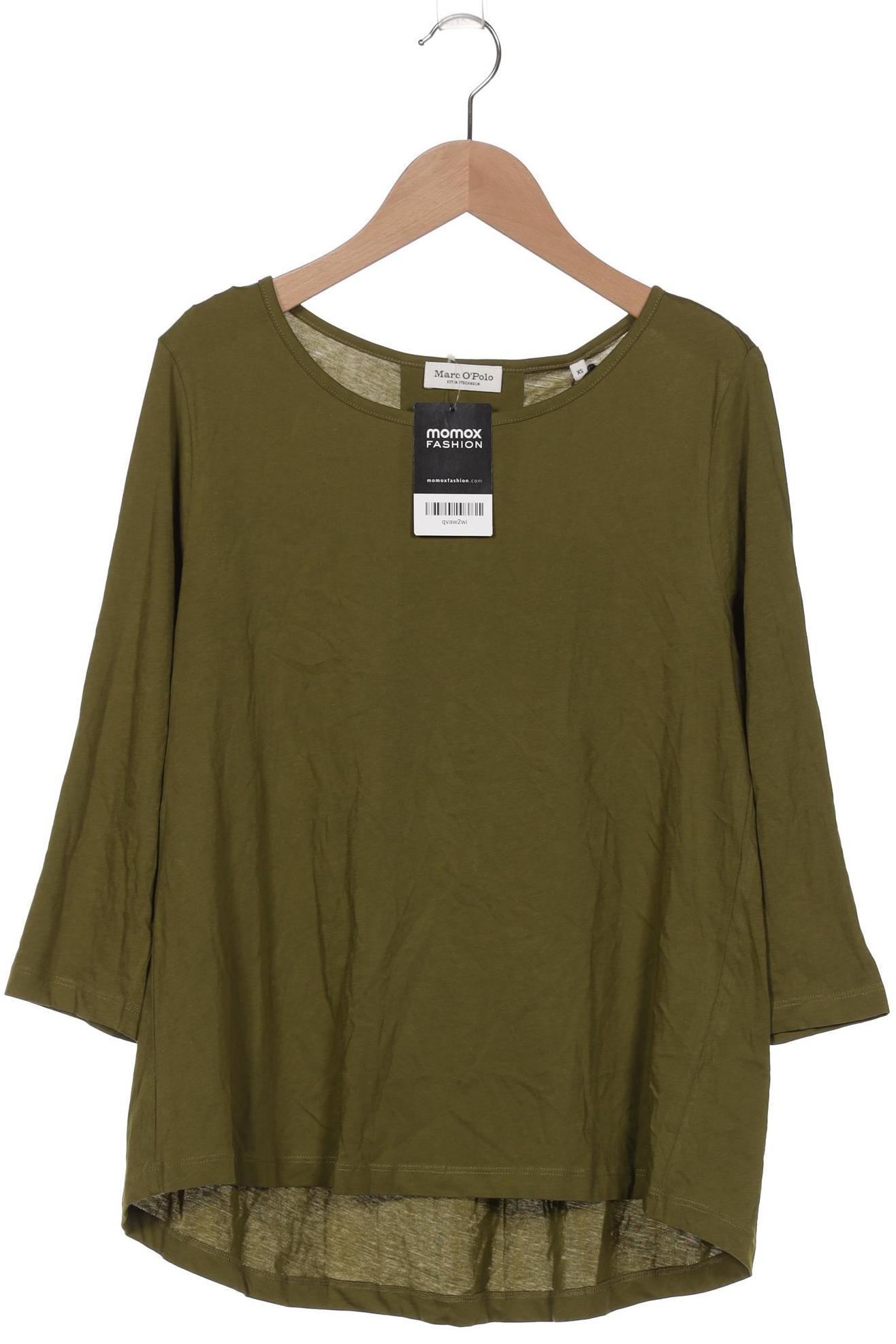

Marc O Polo Damen T-Shirt, grün, Gr. 34