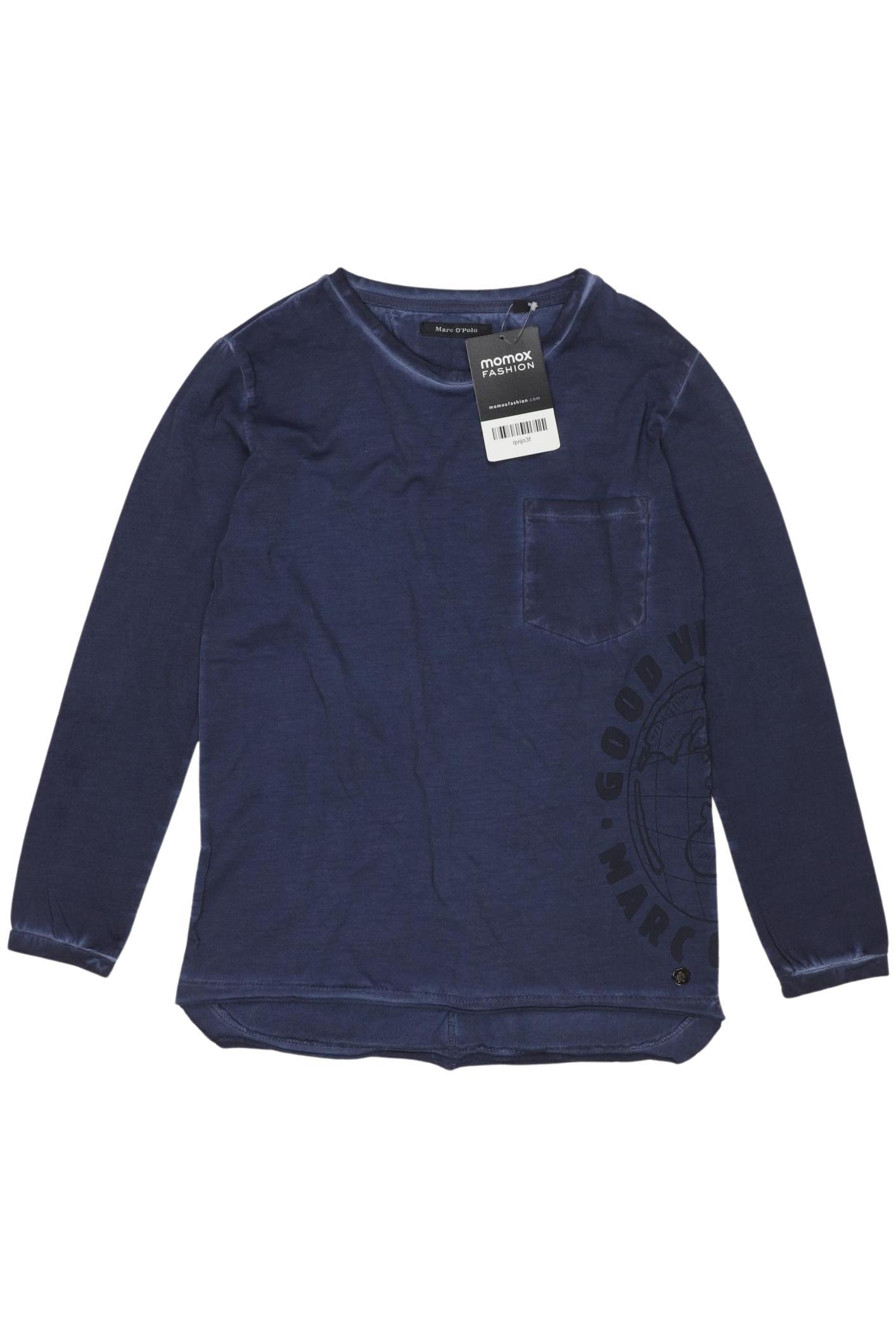 

Marc O Polo Jungen Langarmshirt, marineblau, Gr. 128