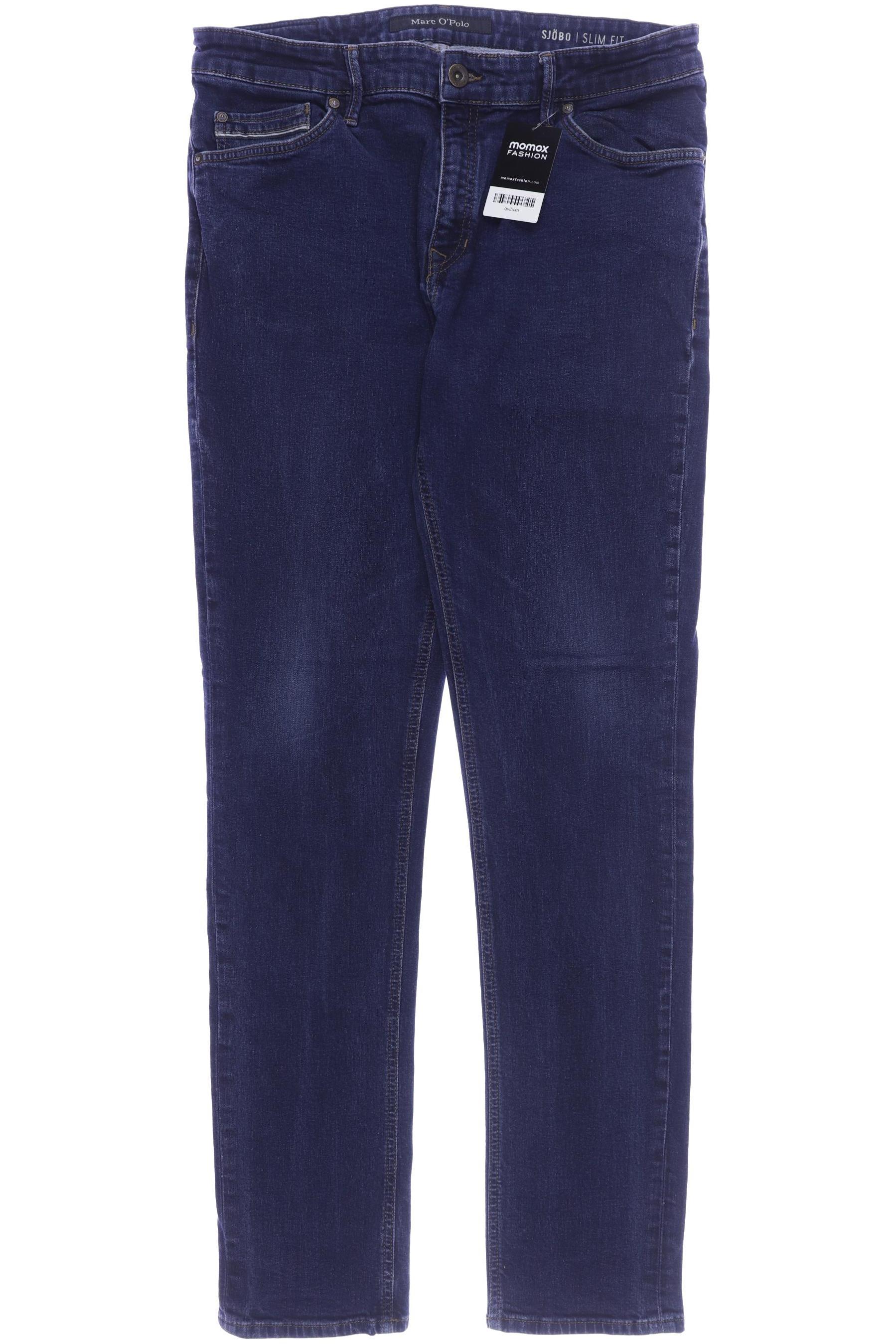 

Marc O Polo Herren Jeans, blau